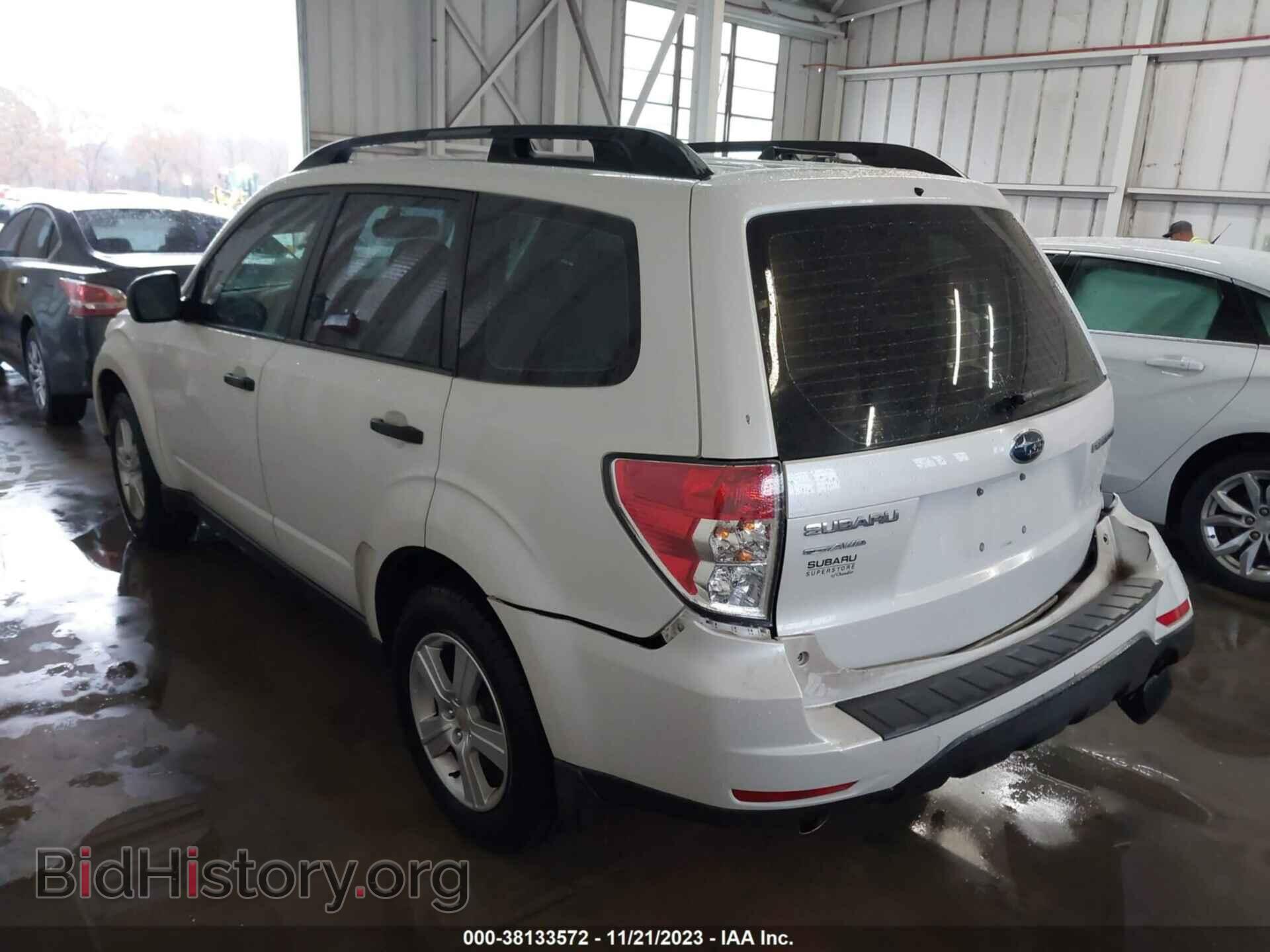 2011 SUBARU FORESTER - VIN: JF2SHBBC8BH783420 - Фото 3