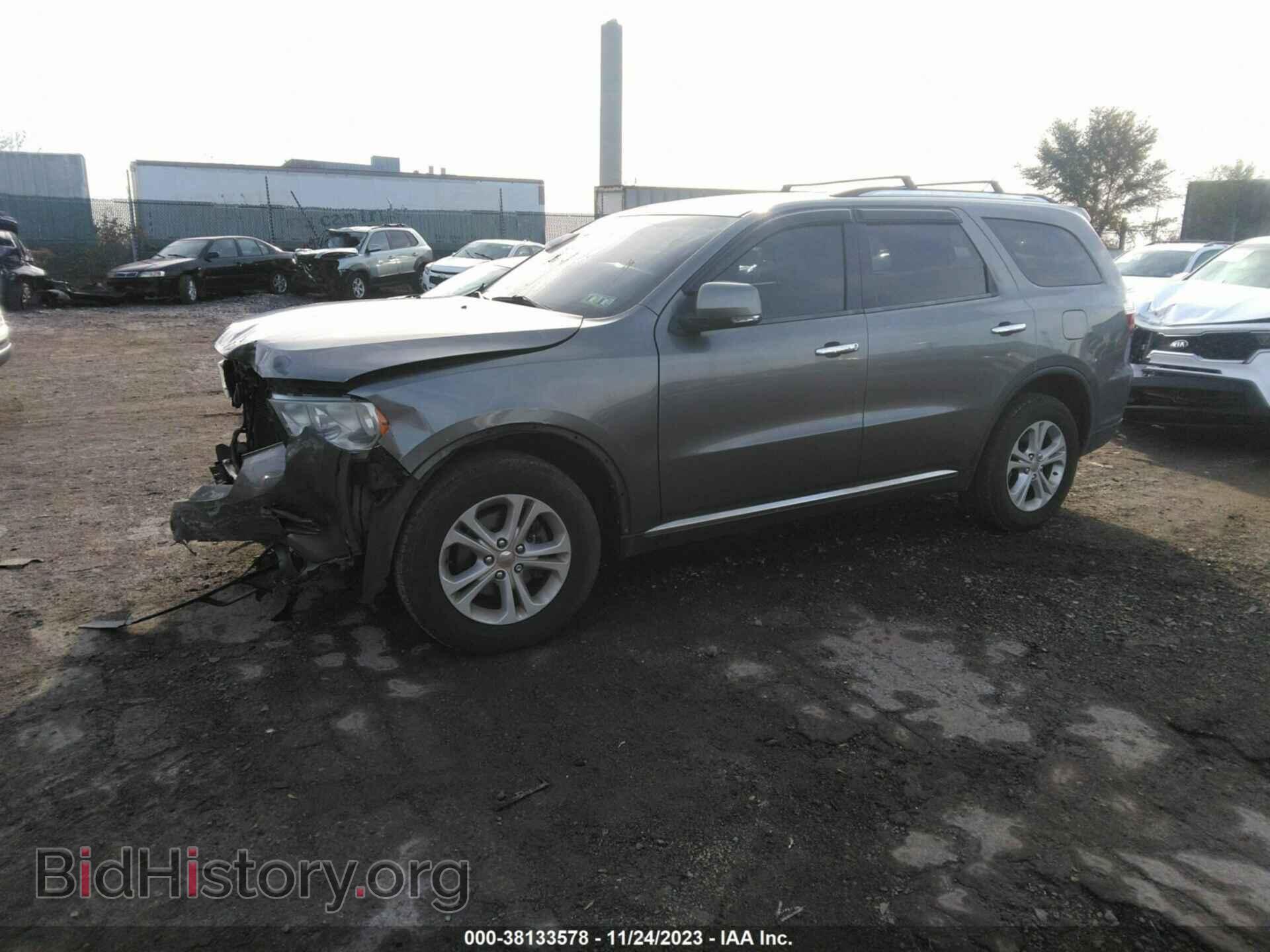 2013 DODGE DURANGO - VIN: 1C4RDJDG8DC509234 - Фото 2