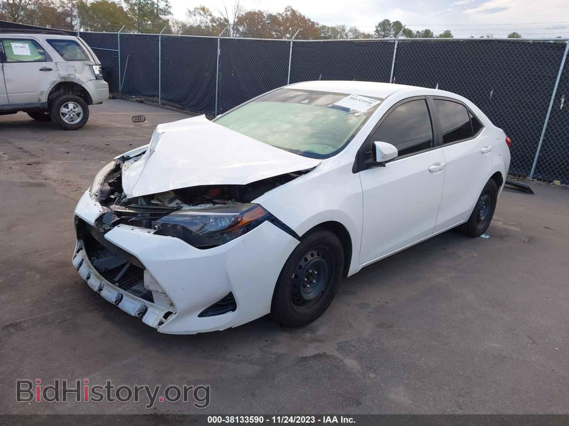 2017 TOYOTA COROLLA - VIN: 5YFBURHEXHP677396 - Фото 2