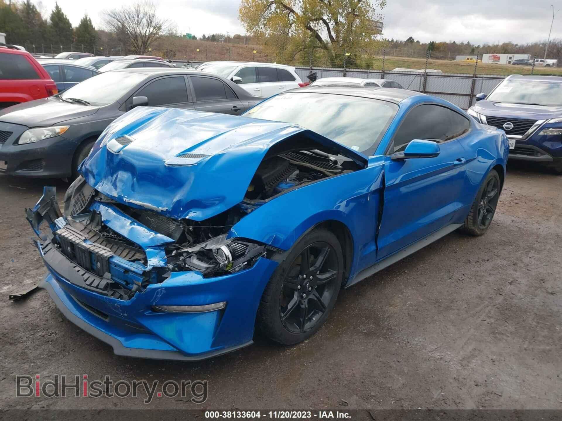 2019 FORD MUSTANG - VIN: 1FA6P8TH4K5185512 - Фото 2