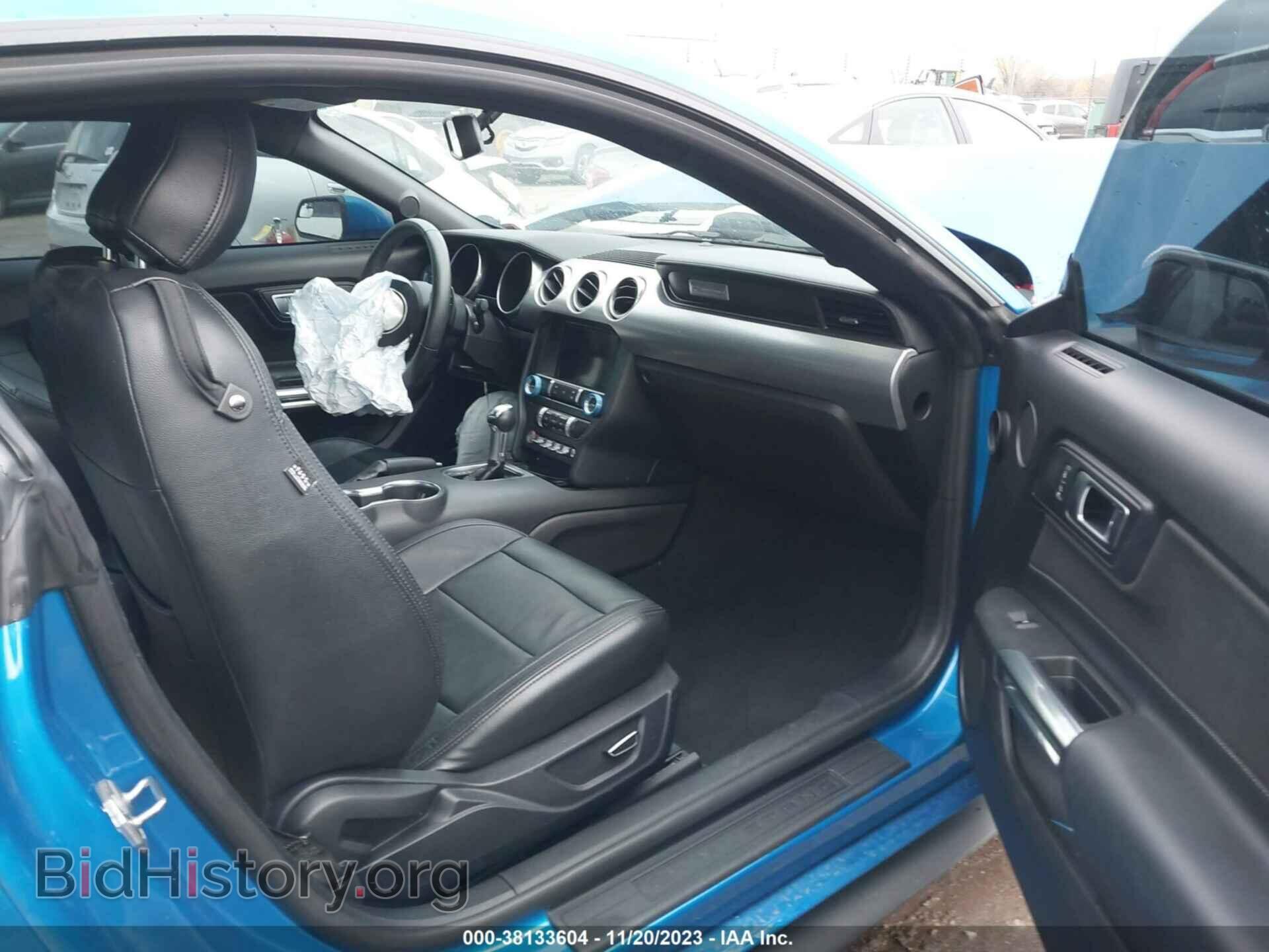 2019 FORD MUSTANG - VIN: 1FA6P8TH4K5185512 - Фото 5