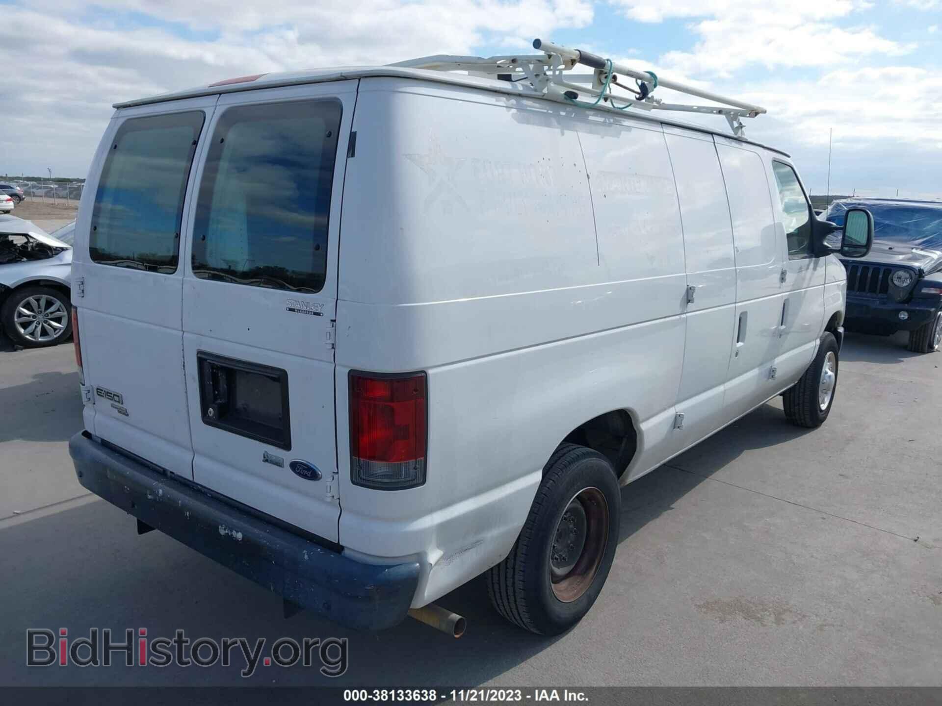 2011 FORD E-150 - VIN: 1FTNE1EW2BDB08576 - Фото 4