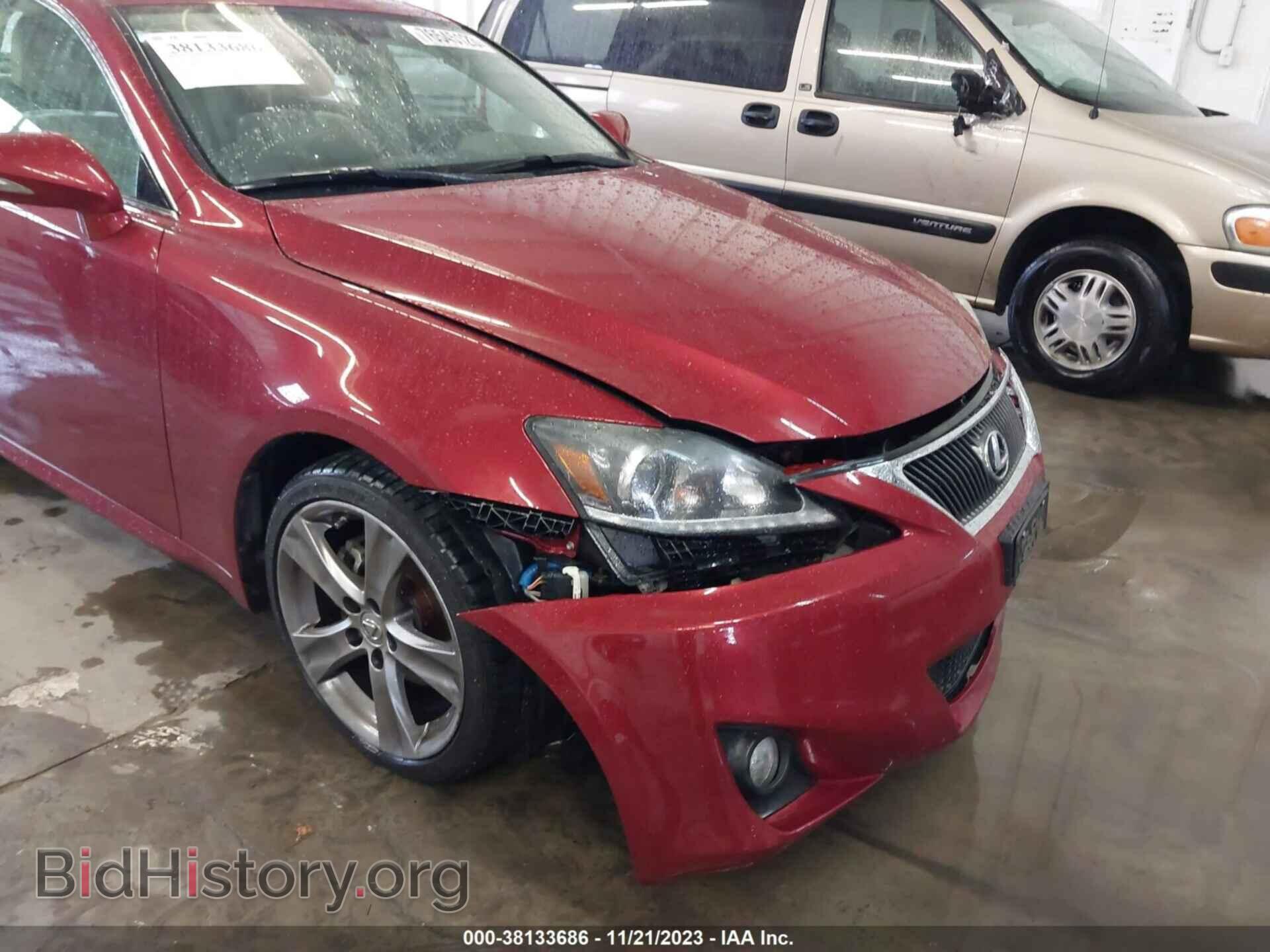 2011 LEXUS IS 250 - VIN: JTHBF5C21B5146252 - Фото 6