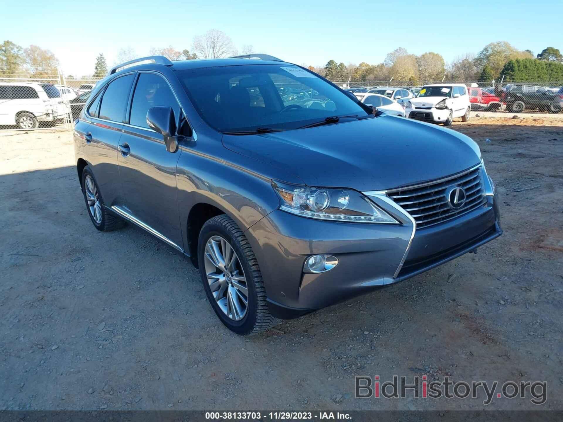 Photo 2T2ZK1BA6EC140432 - LEXUS RX 350 2014