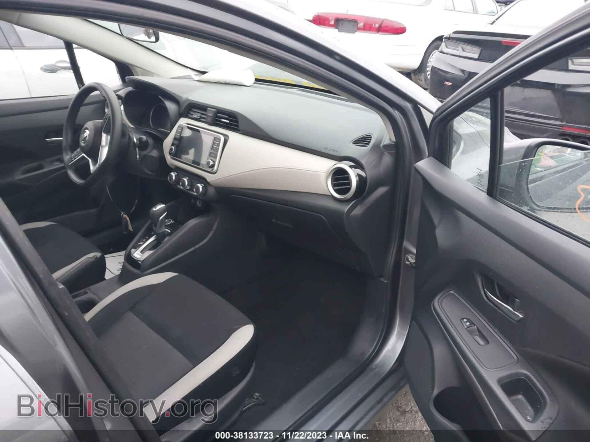 2021 NISSAN VERSA - VIN: 3N1CN8EV2ML835577 - Фото 5