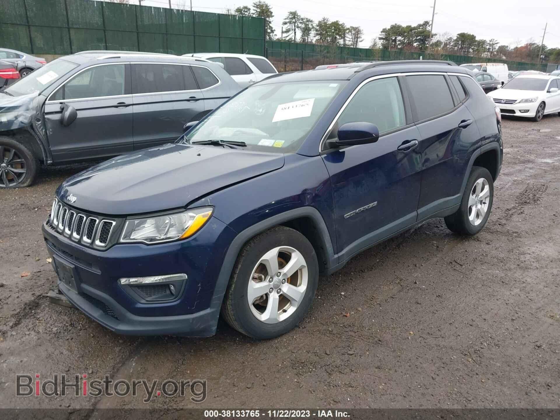 2020 JEEP COMPASS - VIN: 3C4NJDBB9LT165058 - Фото 2