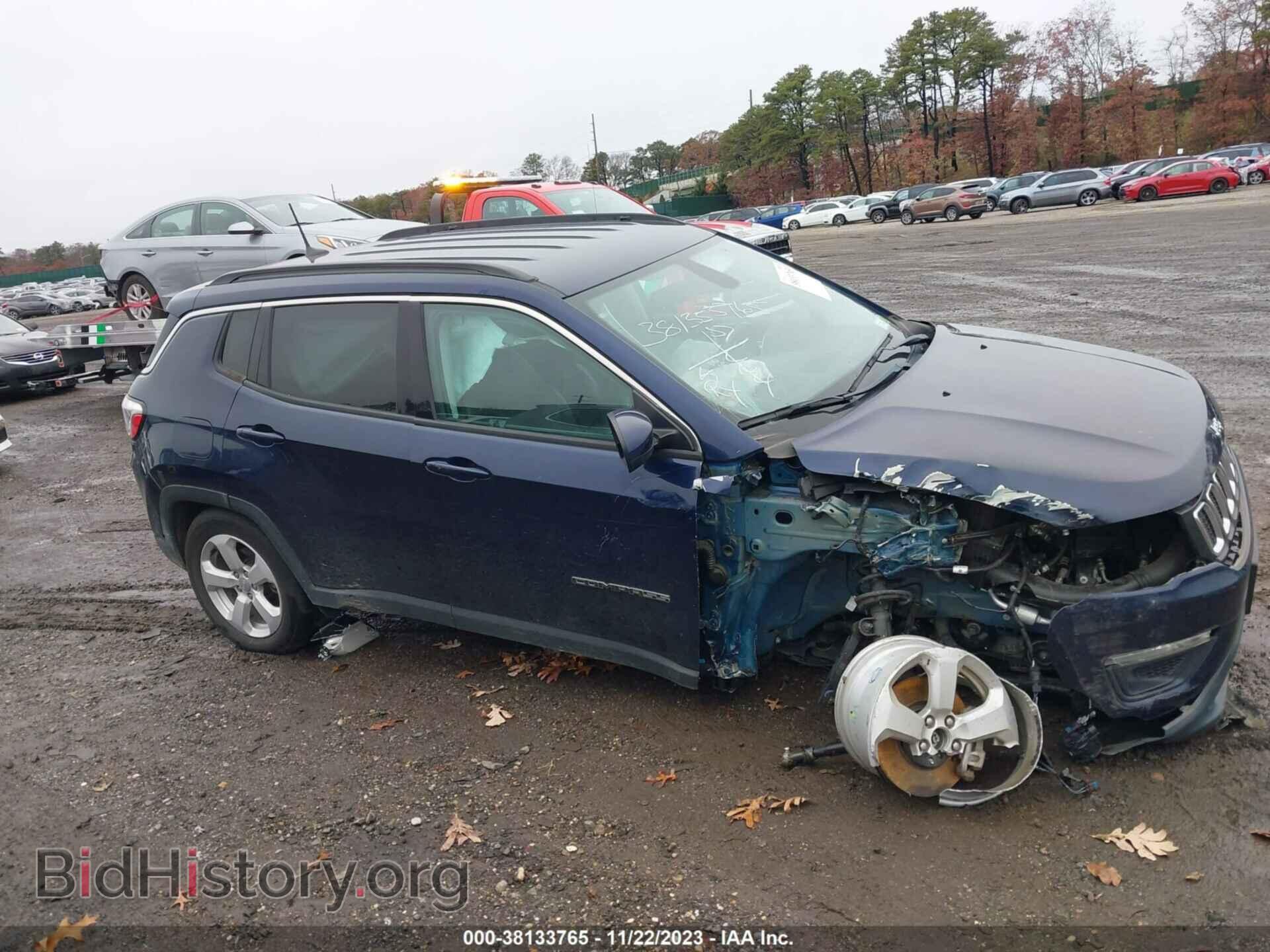 2020 JEEP COMPASS - VIN: 3C4NJDBB9LT165058 - Фото 13