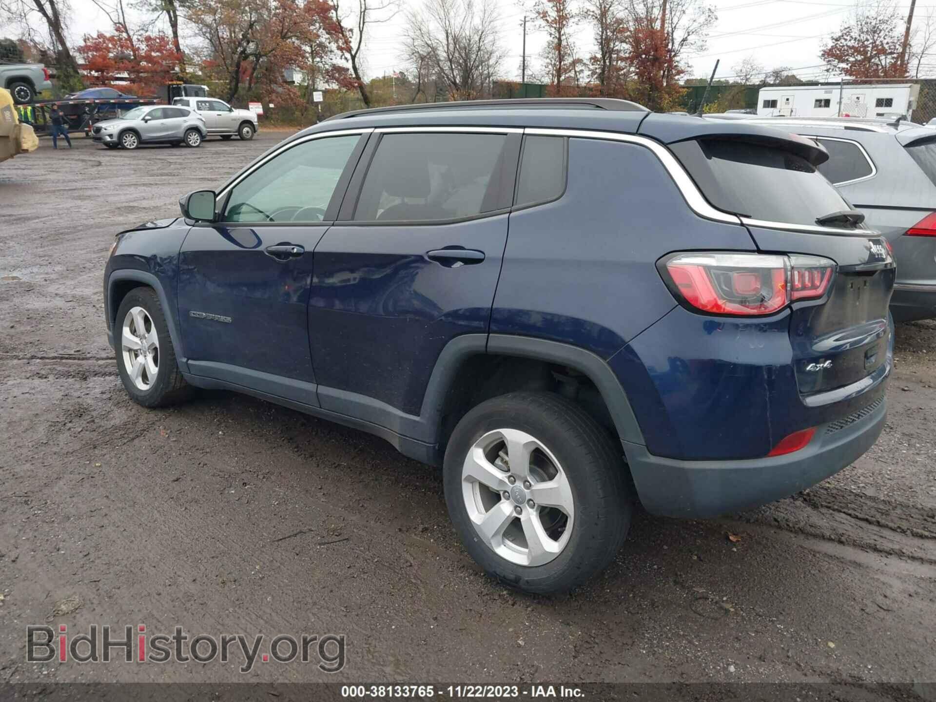 2020 JEEP COMPASS - VIN: 3C4NJDBB9LT165058 - Фото 3