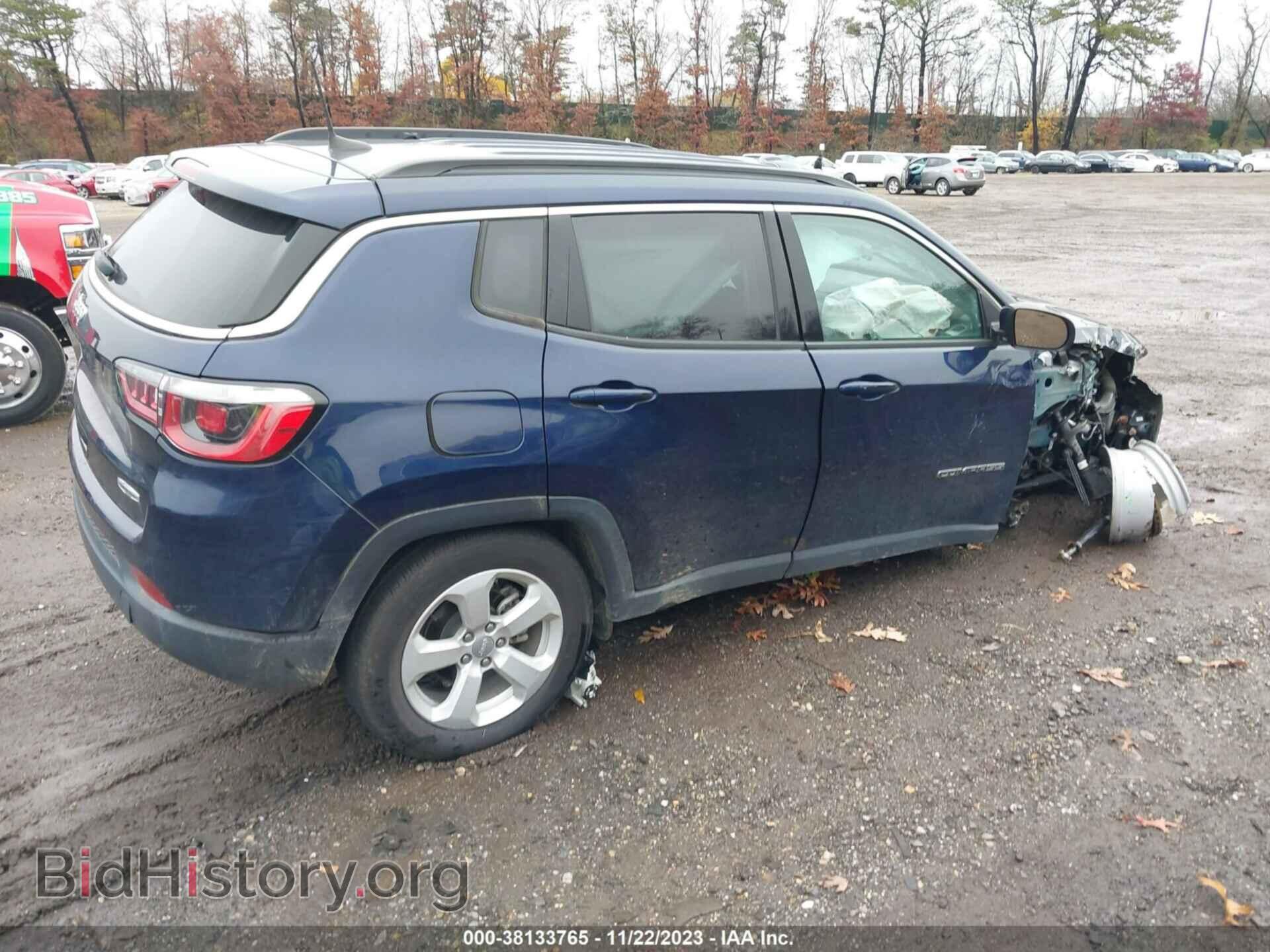 2020 JEEP COMPASS - VIN: 3C4NJDBB9LT165058 - Фото 4