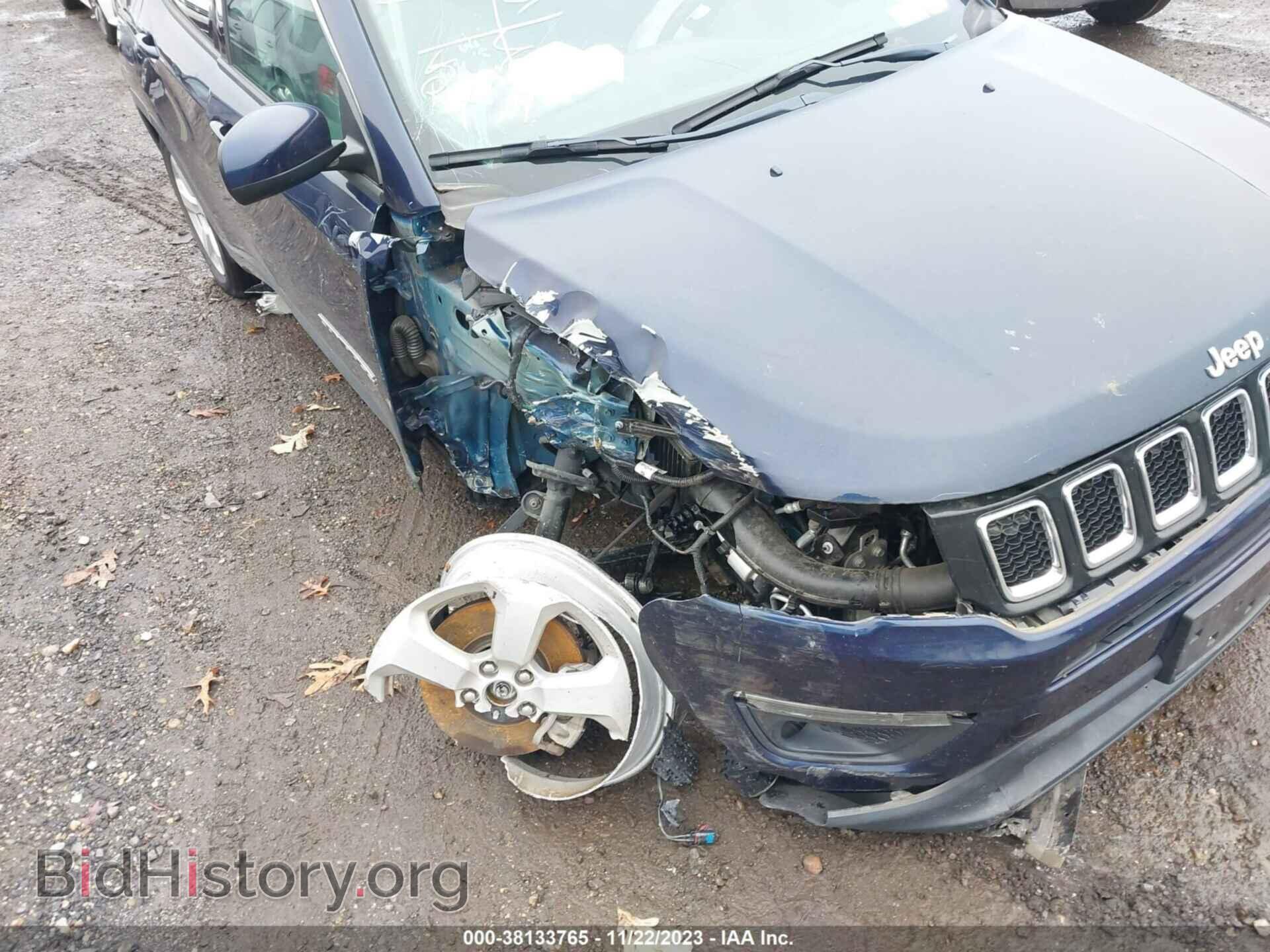2020 JEEP COMPASS - VIN: 3C4NJDBB9LT165058 - Фото 6