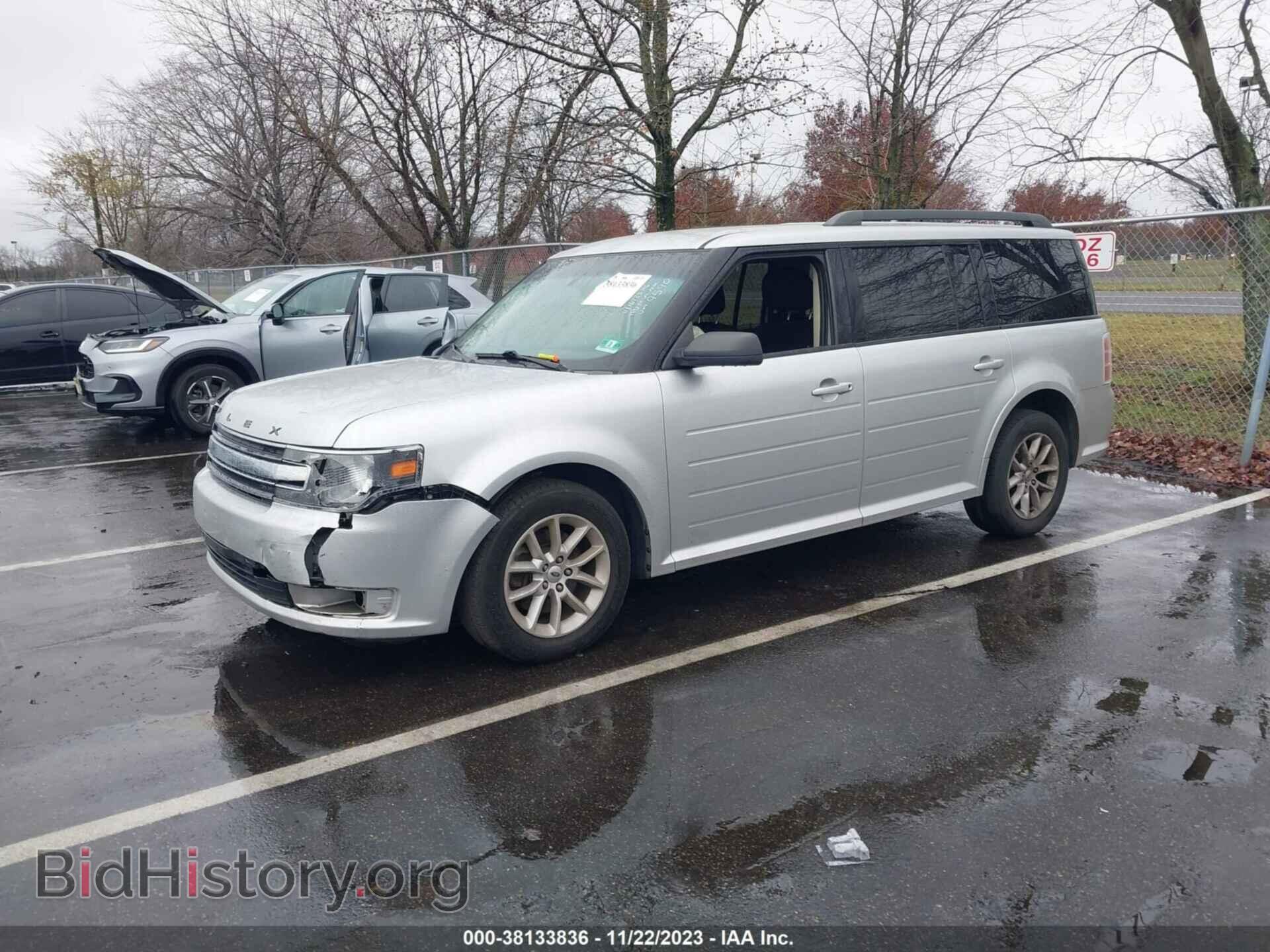 2014 FORD FLEX - VIN: 2FMGK5B85EBD39590 - Photo 2