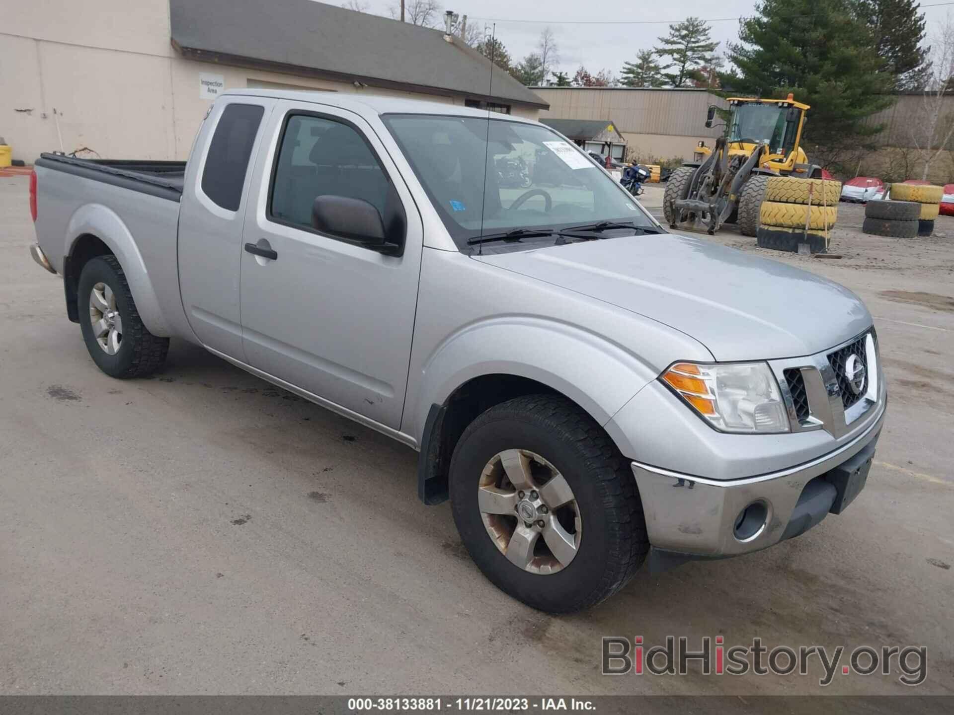 Photo 1N6AD0CW2AC401183 - NISSAN FRONTIER 2010