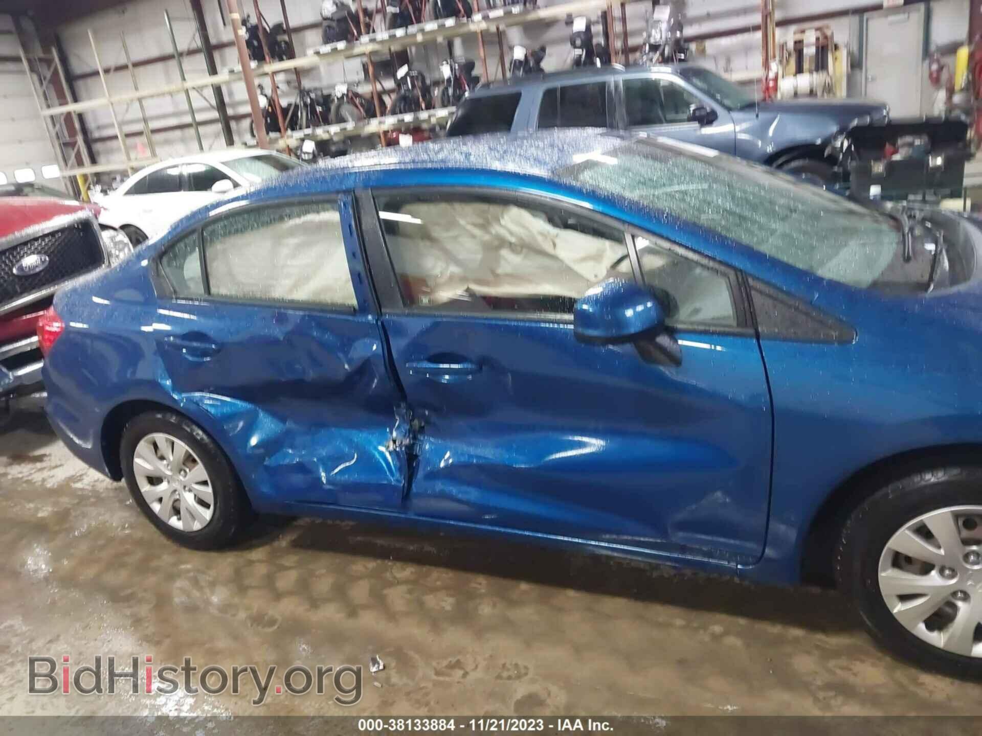2012 HONDA CIVIC - VIN: 2HGFB2F55CH534096 - Фото 6