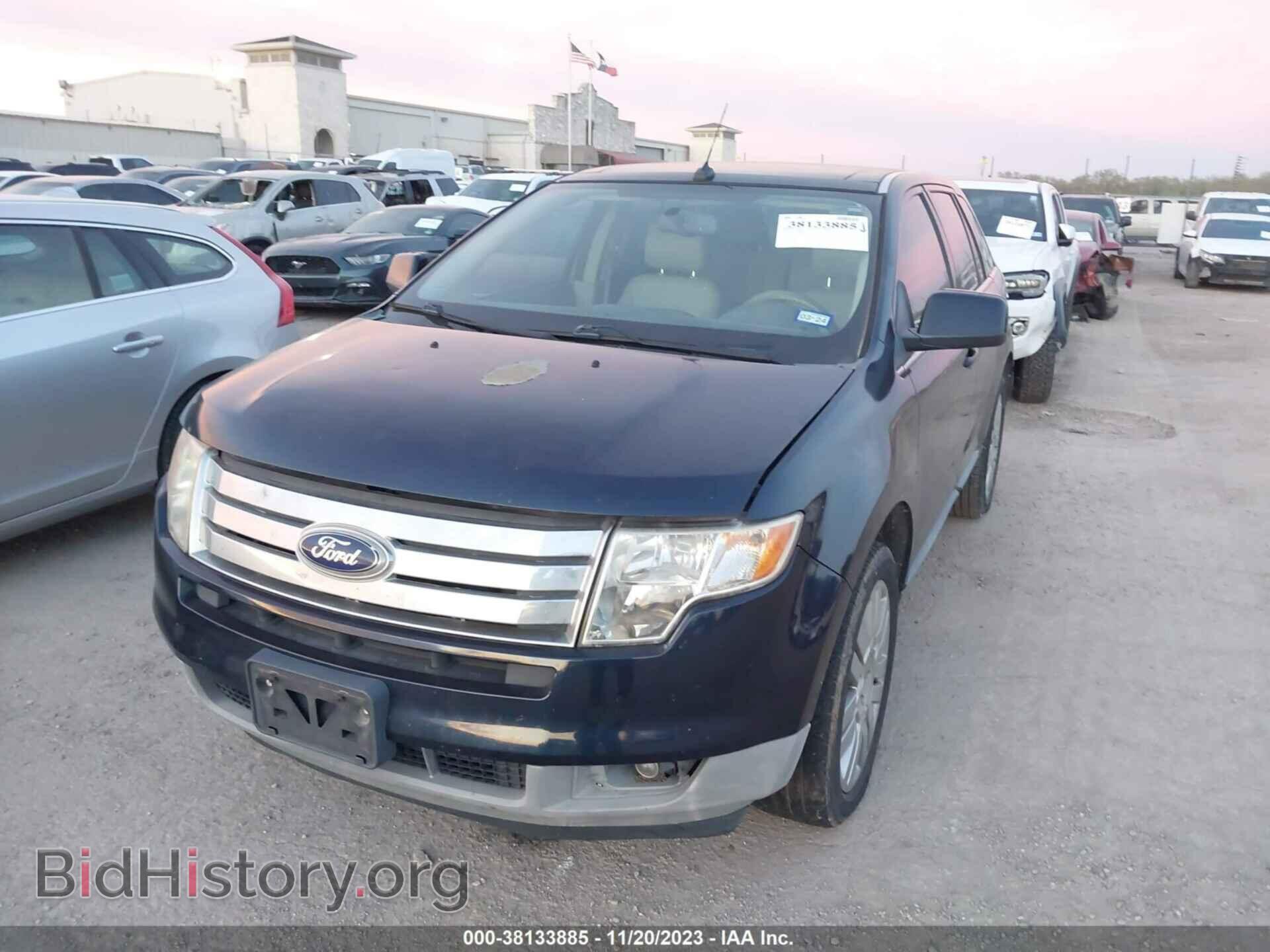 2008 FORD EDGE - VIN: 2FMDK39C38BB47588 - Фото 6
