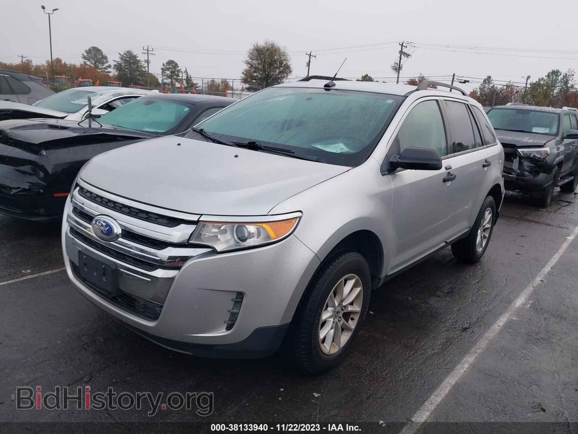 2013 FORD EDGE - VIN: 2FMDK3GC5DBC68961 - Фото 2