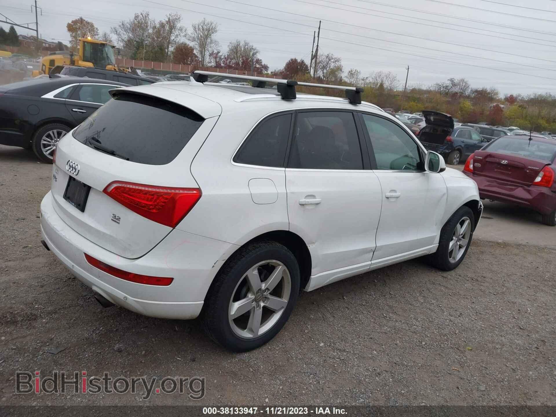 2010 AUDI Q5 - VIN: WA1VKAFP2AA041035 - Фото 4