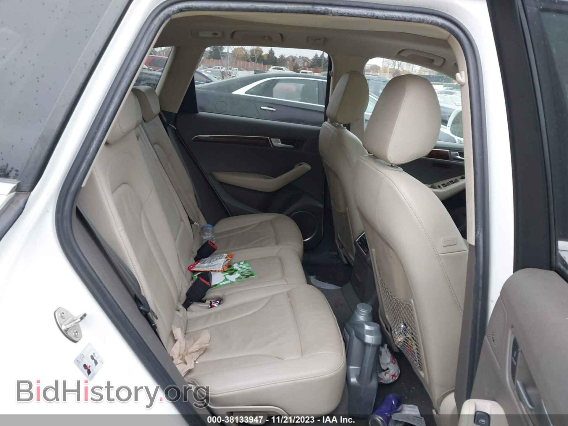 2010 AUDI Q5 - VIN: WA1VKAFP2AA041035 - Фото 8