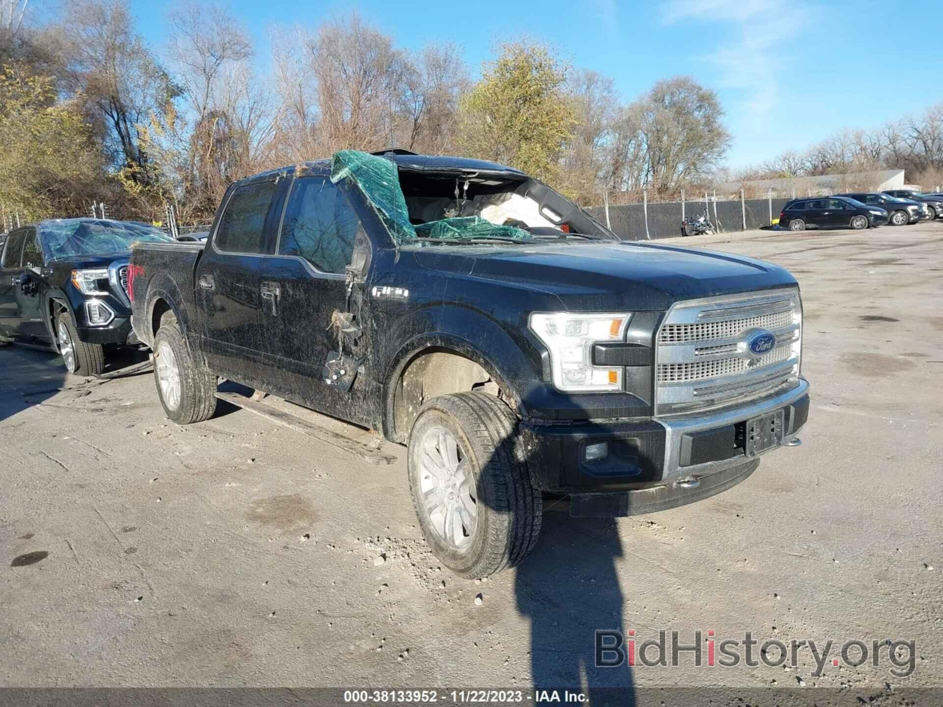 Photo 1FTEW1EG3FFB13043 - FORD F-150 2015