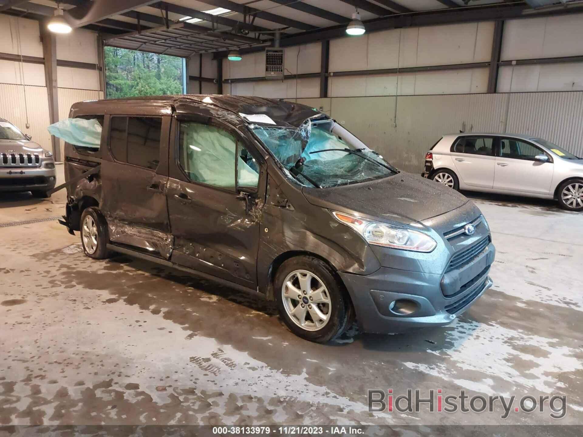 Photo NM0GE9F73G1254795 - FORD TRANSIT CONNECT 2016