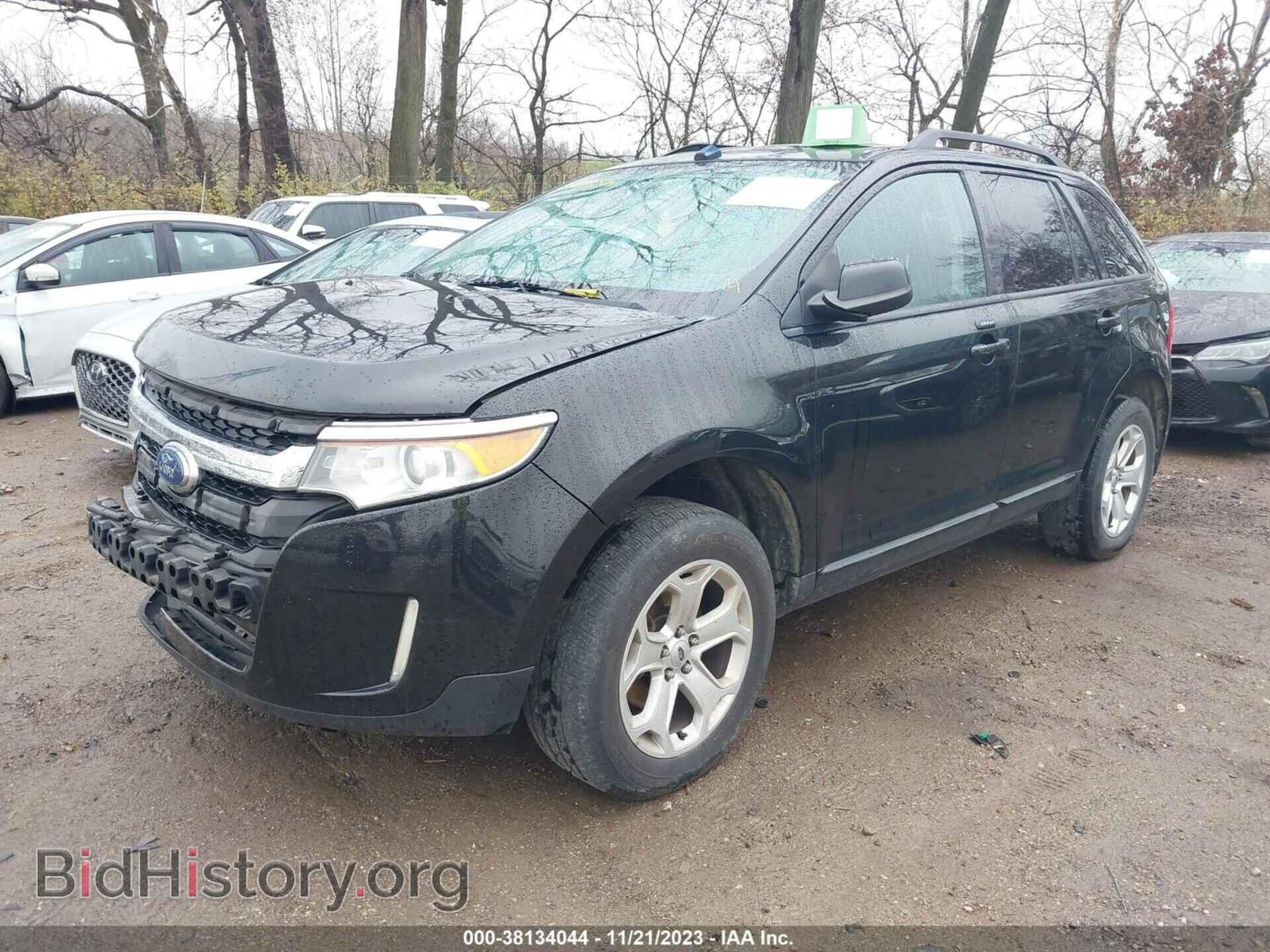 2014 FORD EDGE - VIN: 2FMDK4JC6EBA27006 - Photo 2