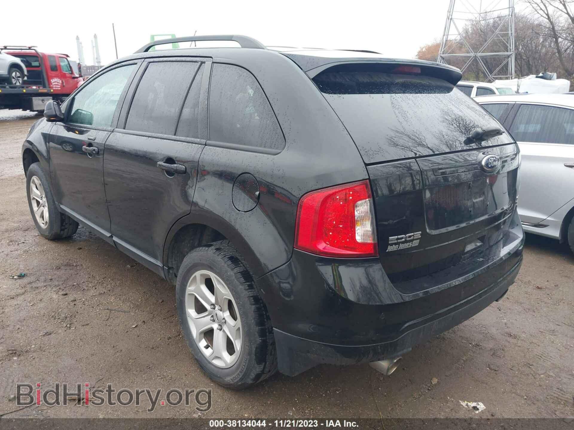 2014 FORD EDGE - VIN: 2FMDK4JC6EBA27006 - Photo 3