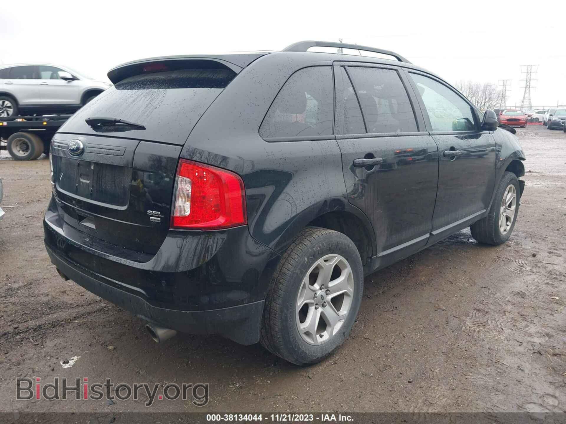 2014 FORD EDGE - VIN: 2FMDK4JC6EBA27006 - Photo 4