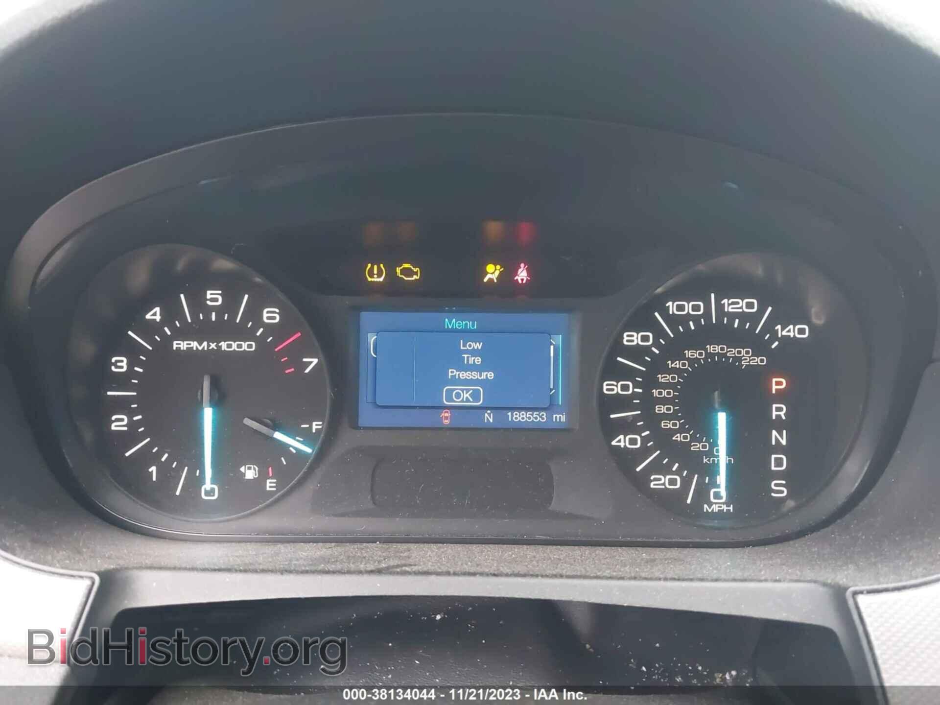 2014 FORD EDGE - VIN: 2FMDK4JC6EBA27006 - Photo 7