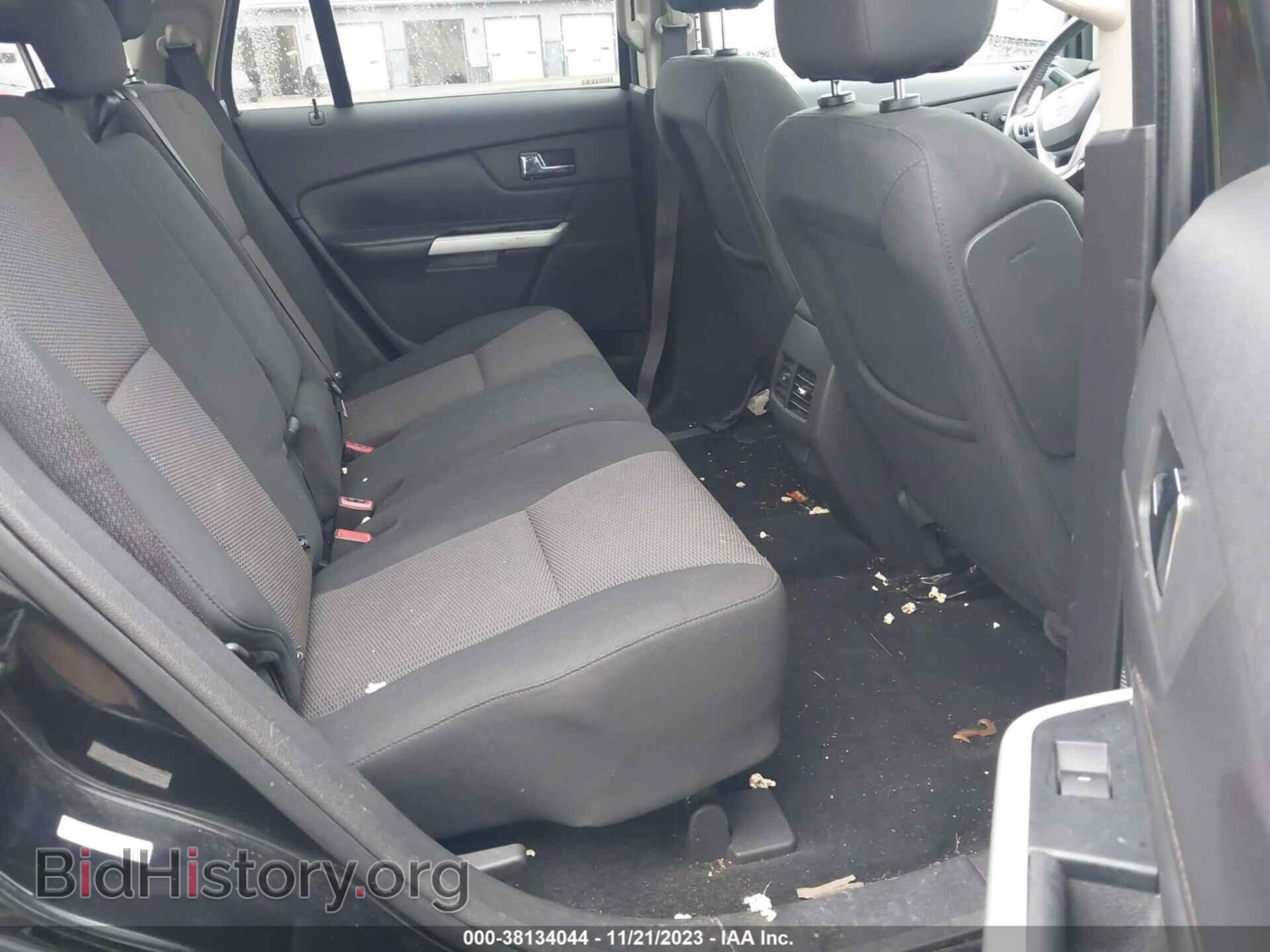 2014 FORD EDGE - VIN: 2FMDK4JC6EBA27006 - Photo 8