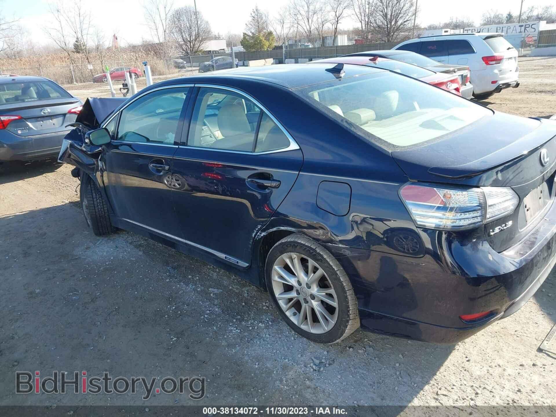 2010 LEXUS HS 250H - VIN: JTHBB1BA5A2016469 - Фото 3