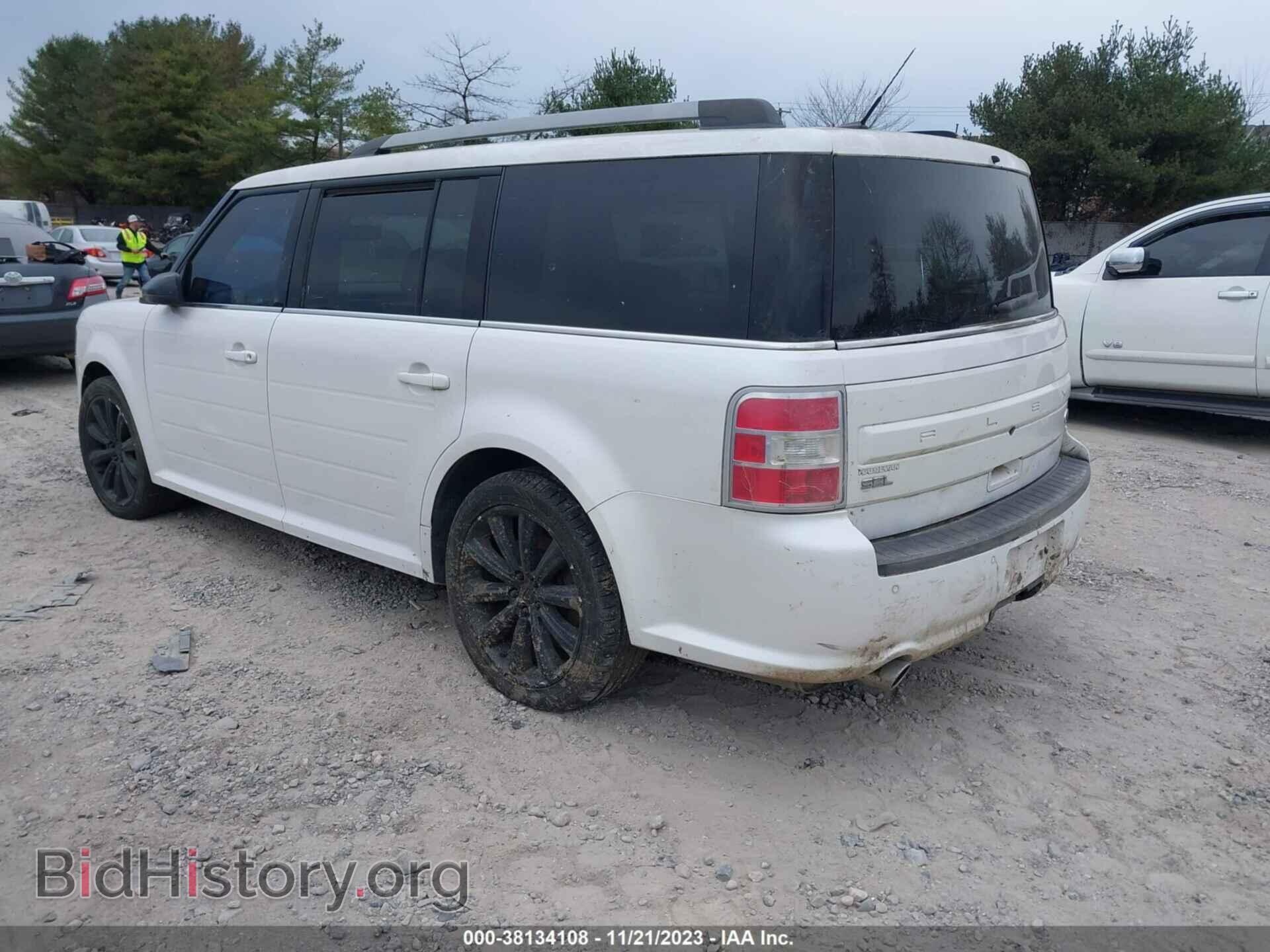 2014 FORD FLEX - VIN: 2FMGK5C86EBD17970 - Photo 3