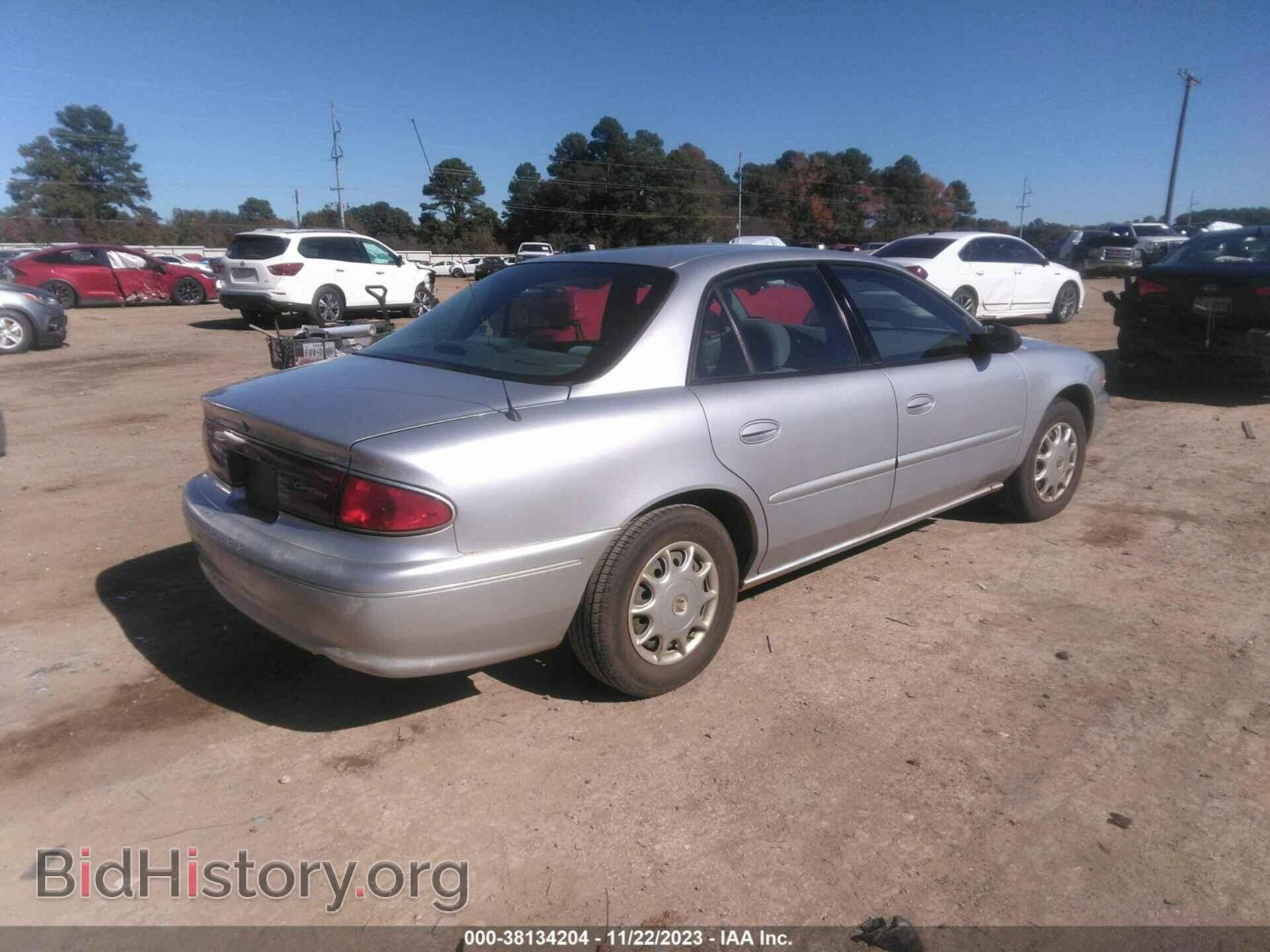 2003 BUICK CENTURY - VIN: 2G4WS52JX31236991 - Фото 4