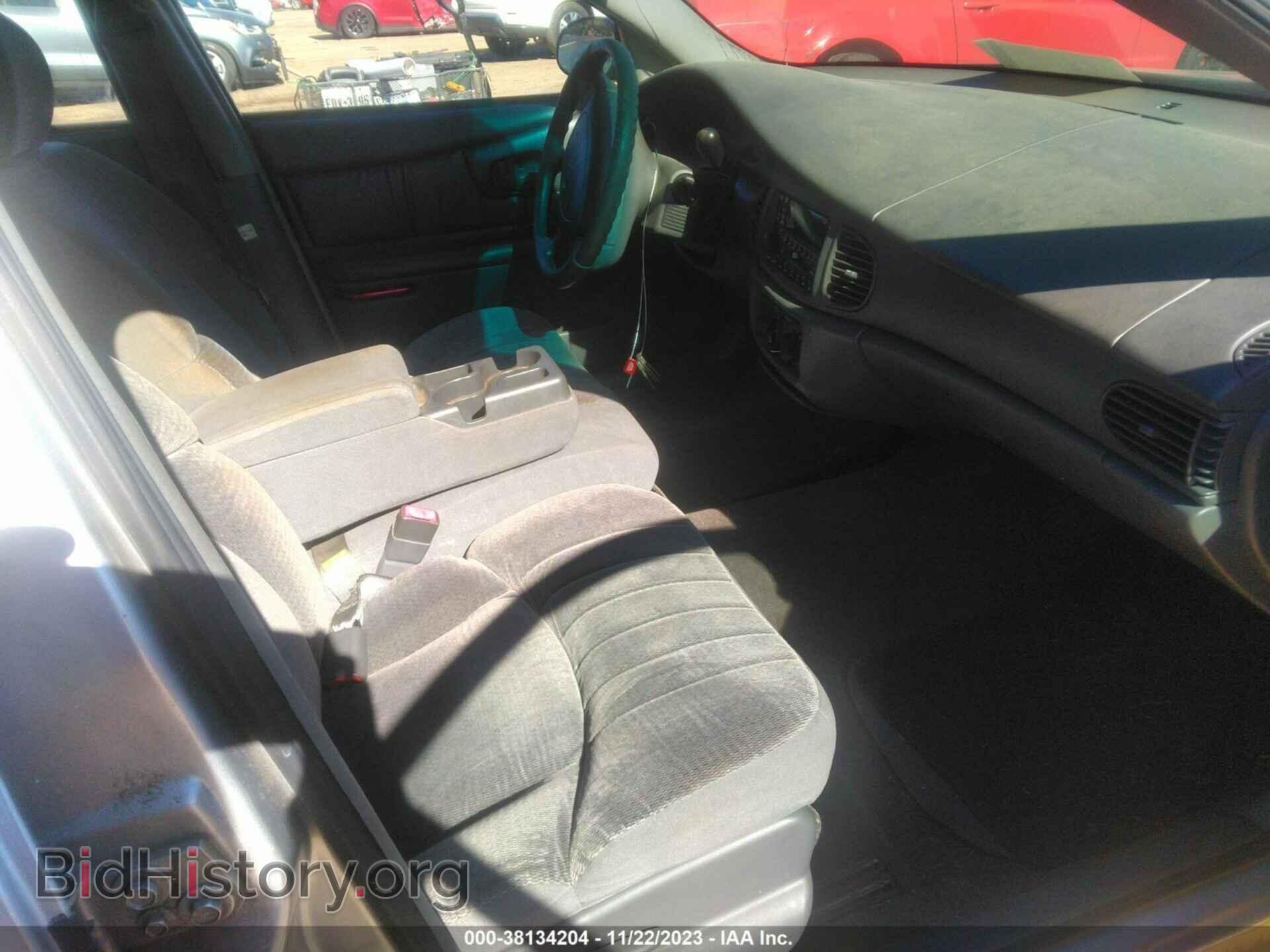2003 BUICK CENTURY - VIN: 2G4WS52JX31236991 - Фото 5