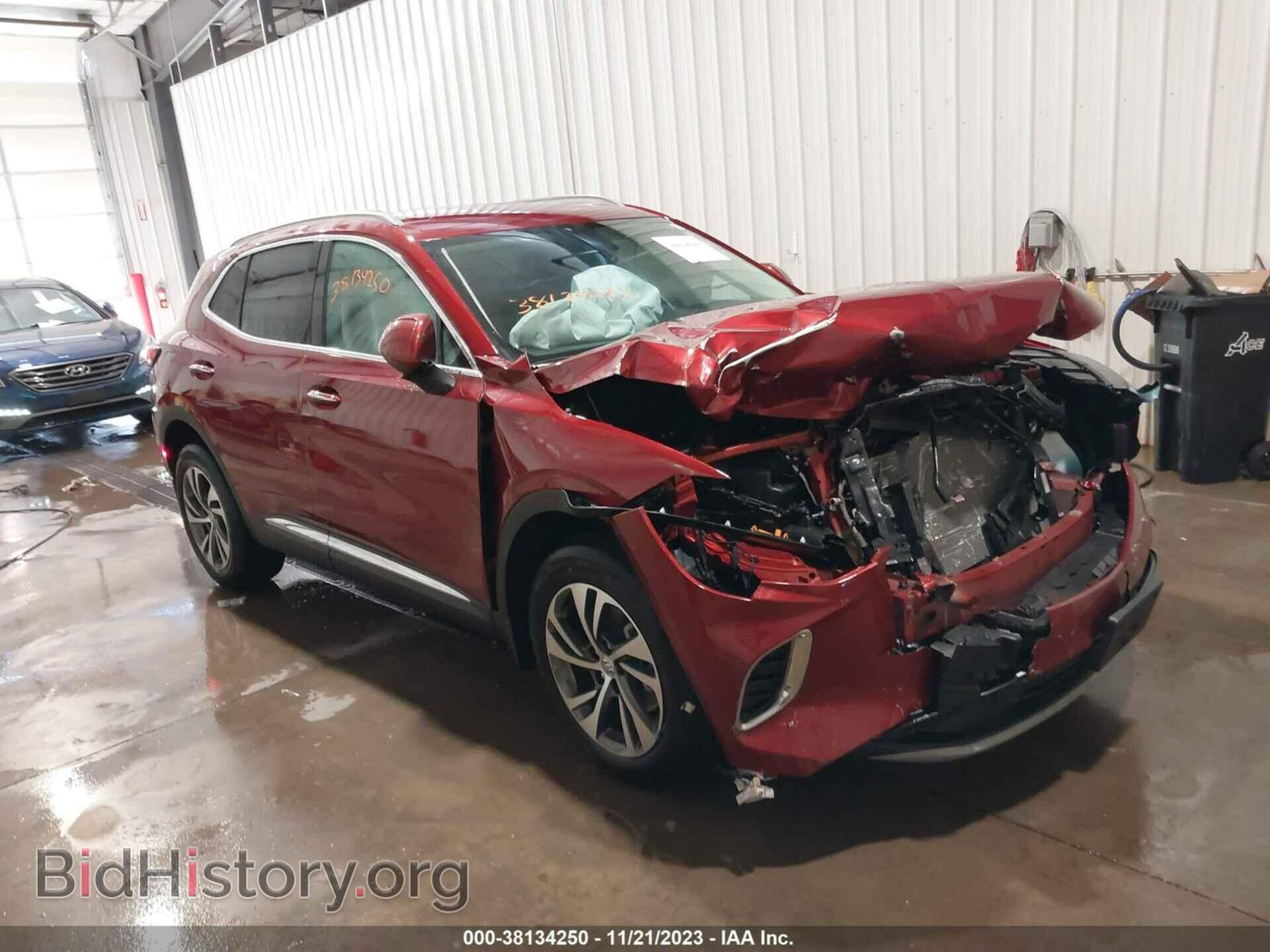 Фотография LRBFZPR4XPD080729 - BUICK ENVISION 2023