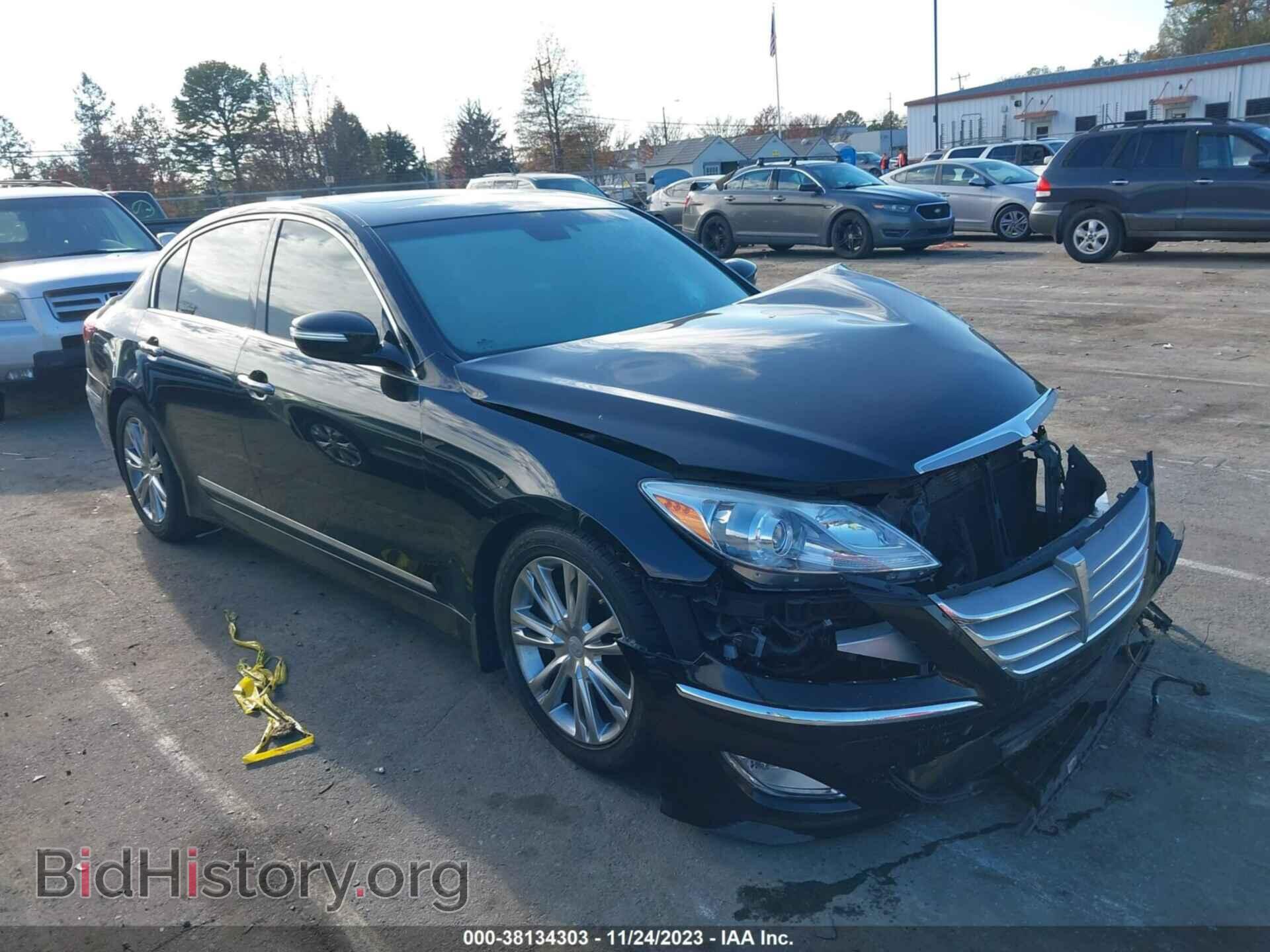 Photo KMHGC4DF8CU199514 - HYUNDAI GENESIS 2012