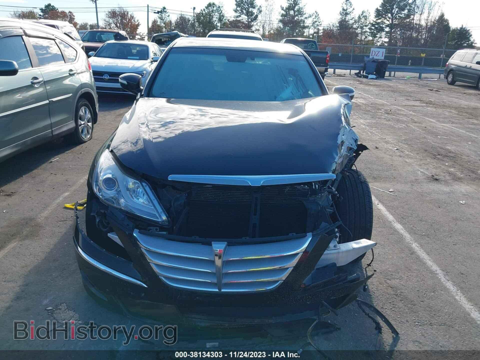 2012 HYUNDAI GENESIS - VIN: KMHGC4DF8CU199514 - Фото 13