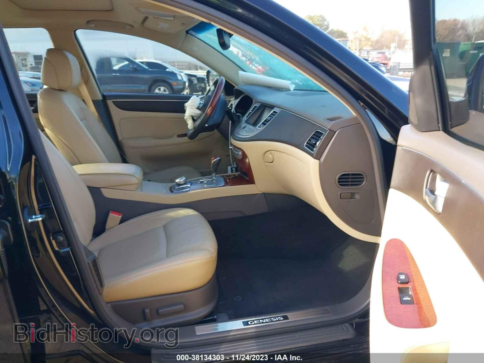 2012 HYUNDAI GENESIS - VIN: KMHGC4DF8CU199514 - Фото 5