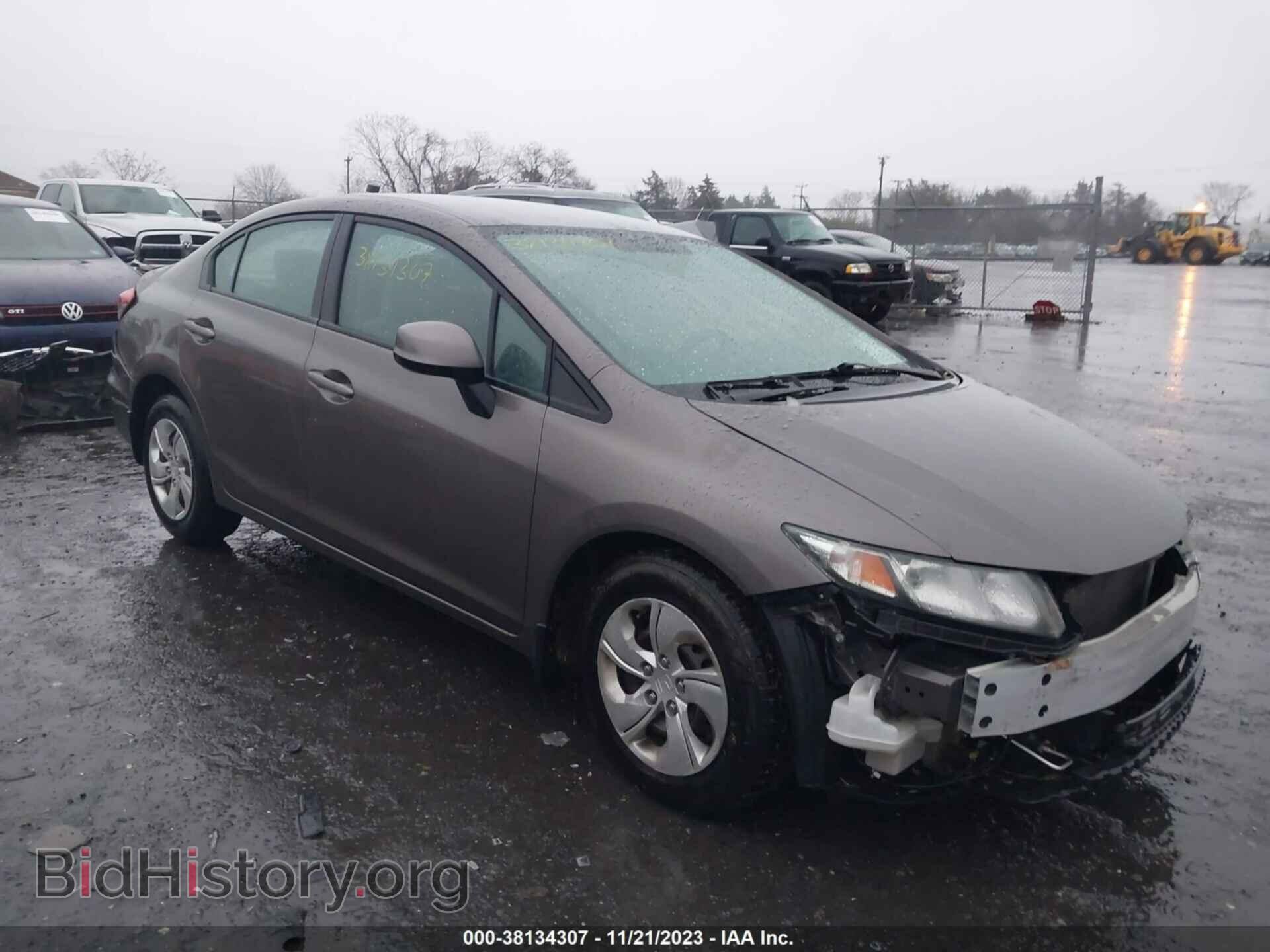 Фотография 2HGFB2F57DH568915 - HONDA CIVIC 2013