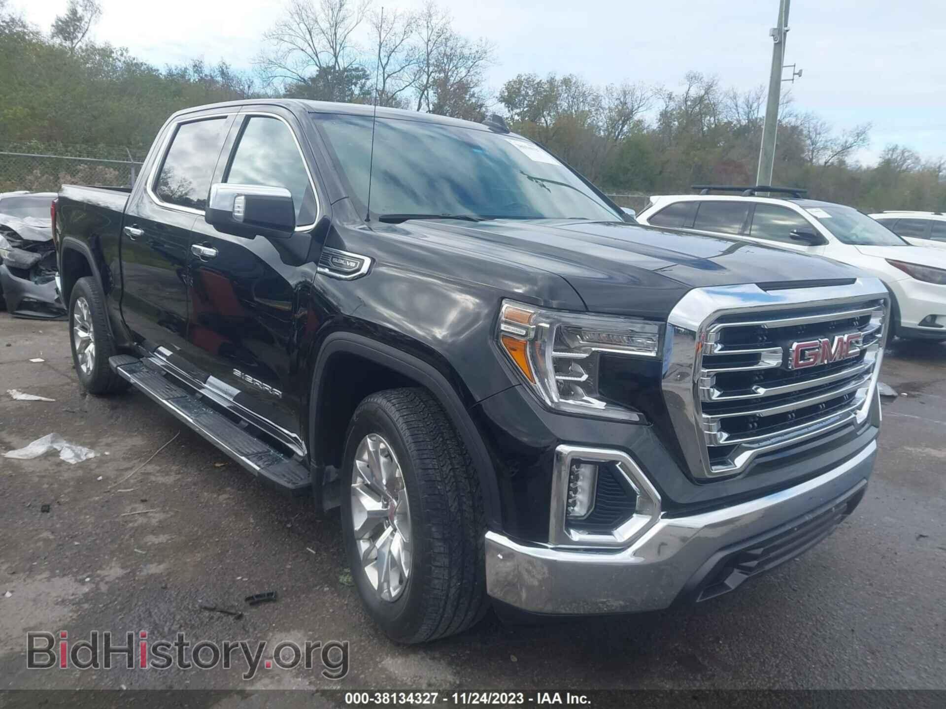 Photo 3GTP8DED4LG145147 - GMC SIERRA 1500 2020