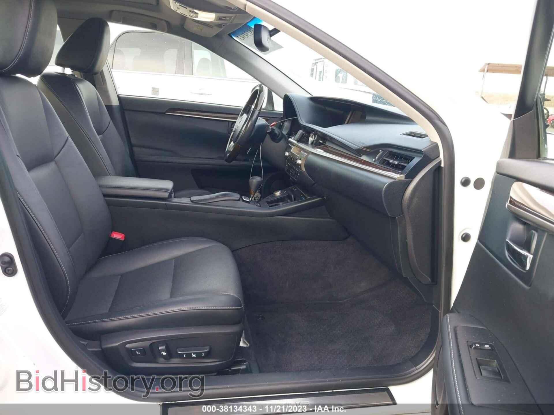 2014 LEXUS ES 350 - VIN: JTHBK1GG5E2128238 - Фото 5