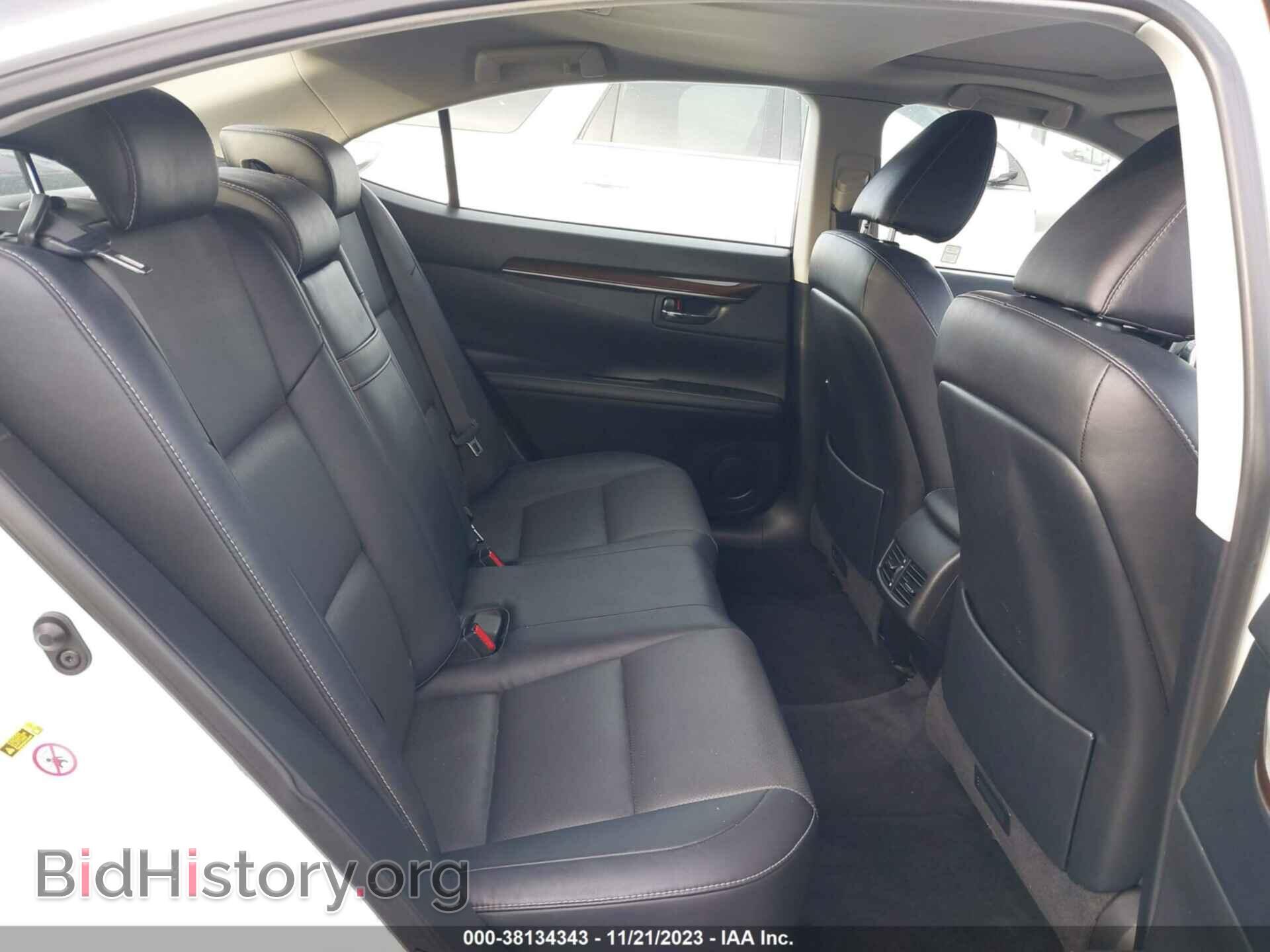 2014 LEXUS ES 350 - VIN: JTHBK1GG5E2128238 - Фото 8
