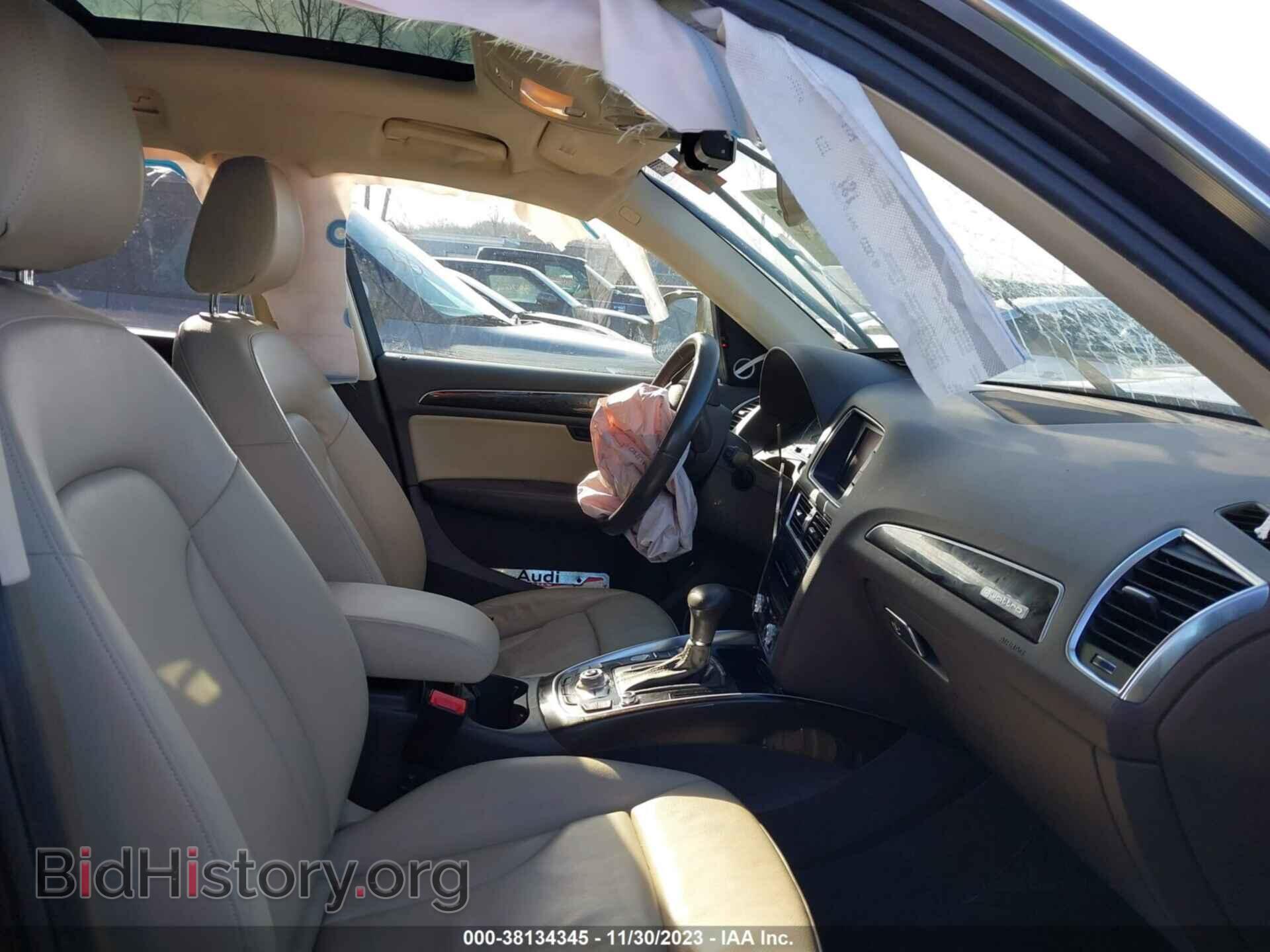 2014 AUDI Q5 - VIN: WA1LFAFP5EA080218 - Фото 5