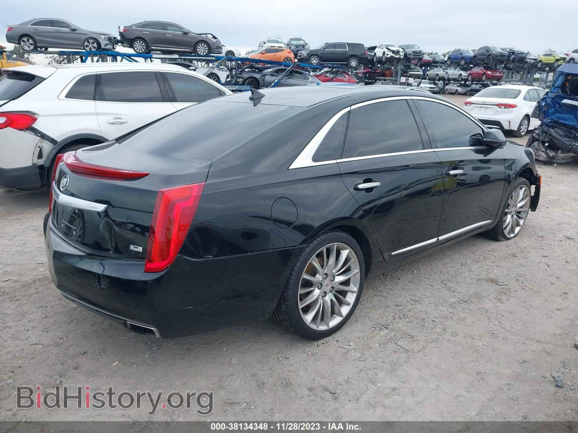 2013 CADILLAC XTS - VIN: 2G61V5S34D9192189 - Фото 4