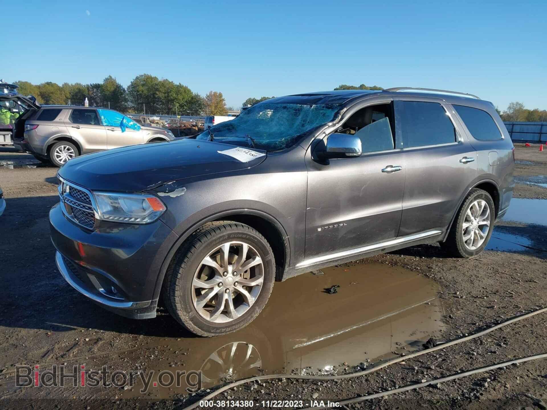 2017 DODGE DURANGO - VIN: 1C4SDHET5HC847797 - Photo 2