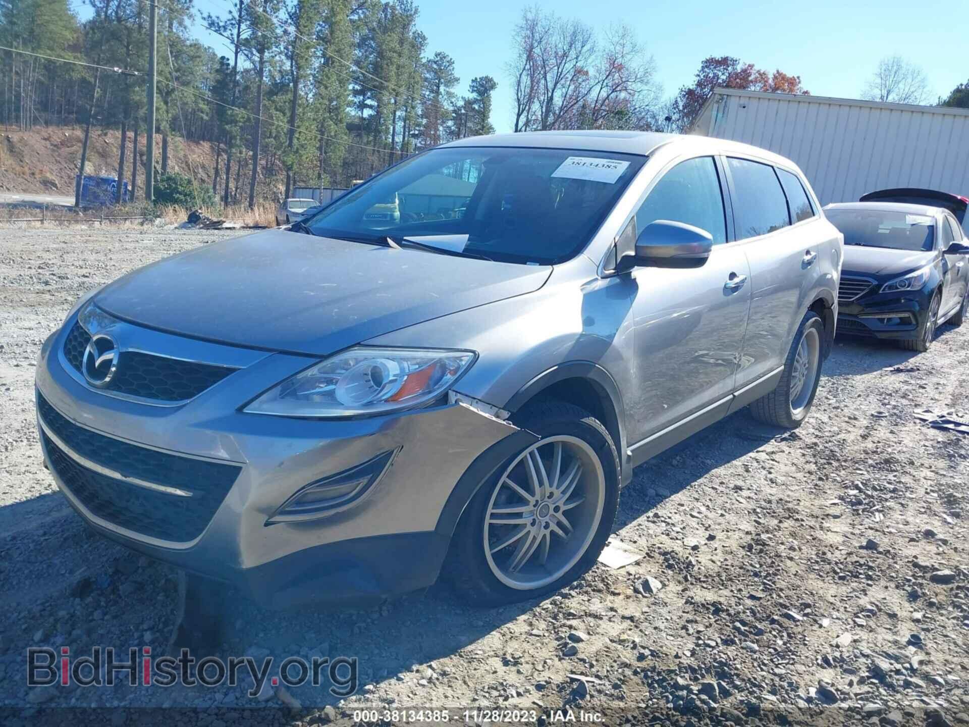 2012 MAZDA CX-9 - VIN: JM3TB2DA1C0334748 - Фото 2