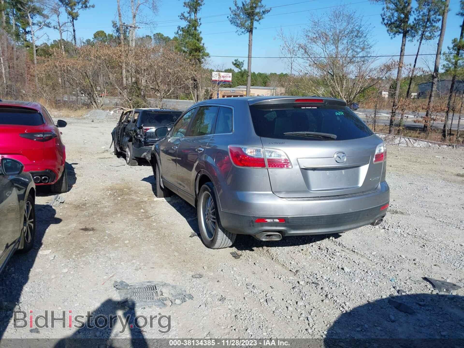 2012 MAZDA CX-9 - VIN: JM3TB2DA1C0334748 - Фото 3