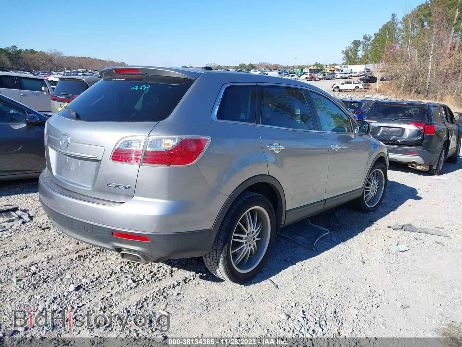 2012 MAZDA CX-9 - VIN: JM3TB2DA1C0334748 - Фото 4
