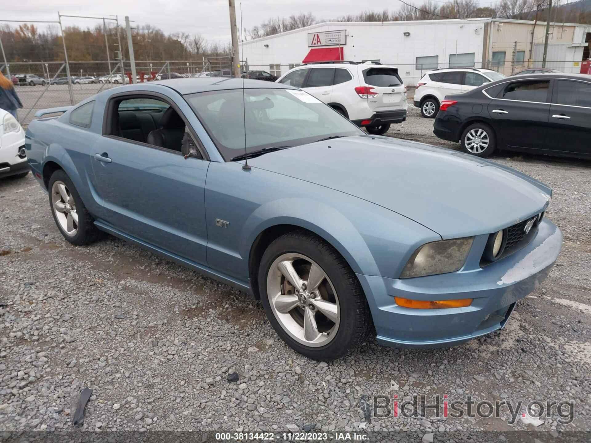 Photo 1ZVFT82H265247645 - FORD MUSTANG 2006