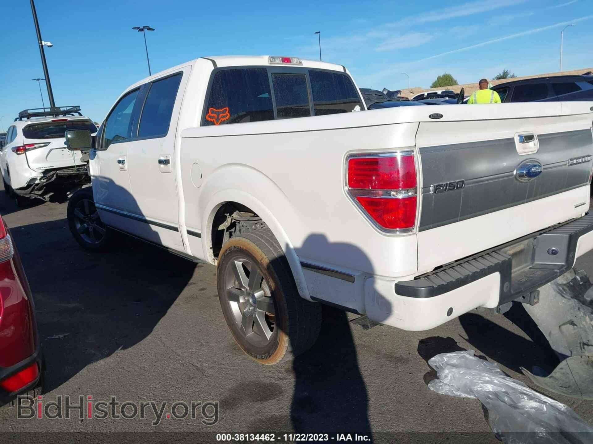 2012 FORD F-150 - VIN: 1FTFW1CF7CFA88089 - Фото 3