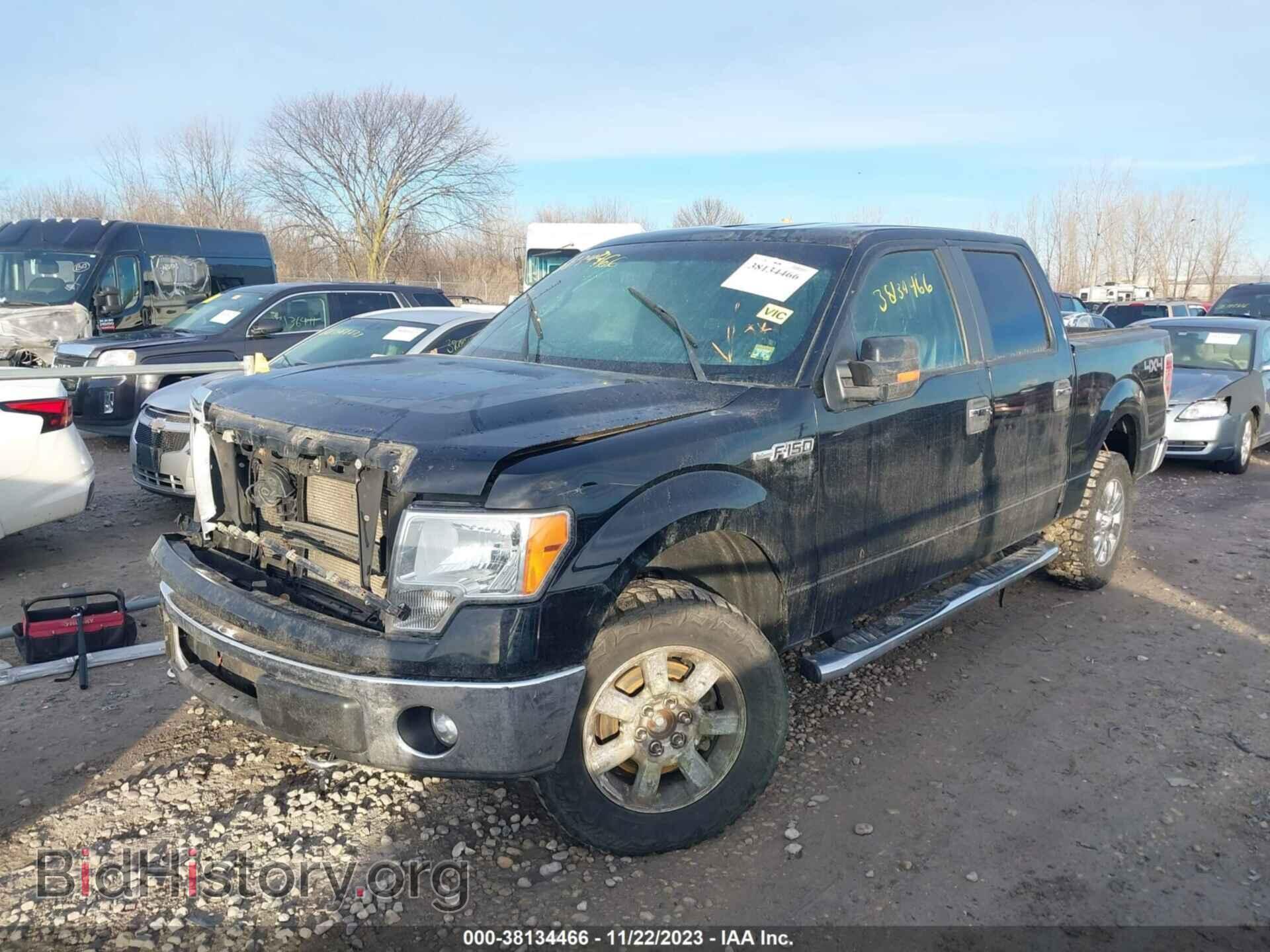 2011 FORD F-150 - VIN: 1FTFW1EF7BFC93052 - Фото 2