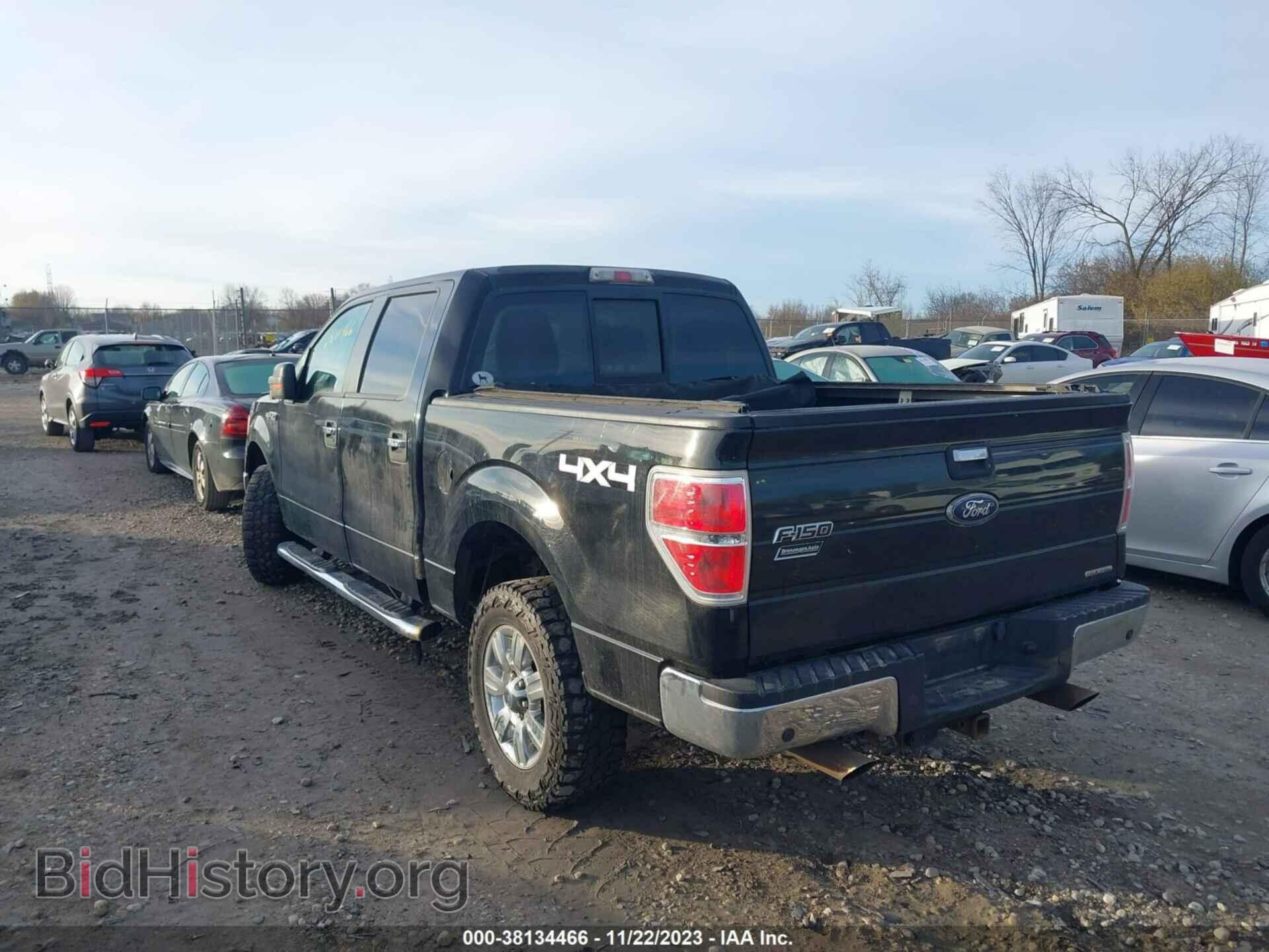 2011 FORD F-150 - VIN: 1FTFW1EF7BFC93052 - Фото 3